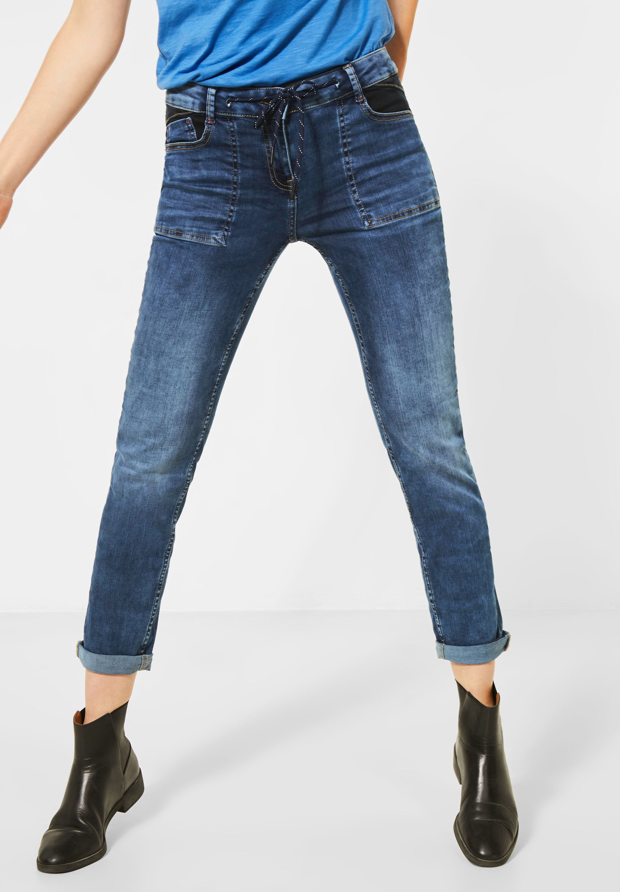 cecil loose fit jeans