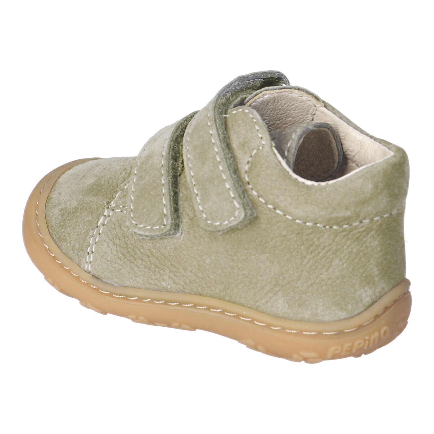 PEPINO by RICOSTA Lauflernschuh »CHRISY W, WMS: weit«  Klettschuh, herausnehmb. Innensohle, Größenschablone zum Download