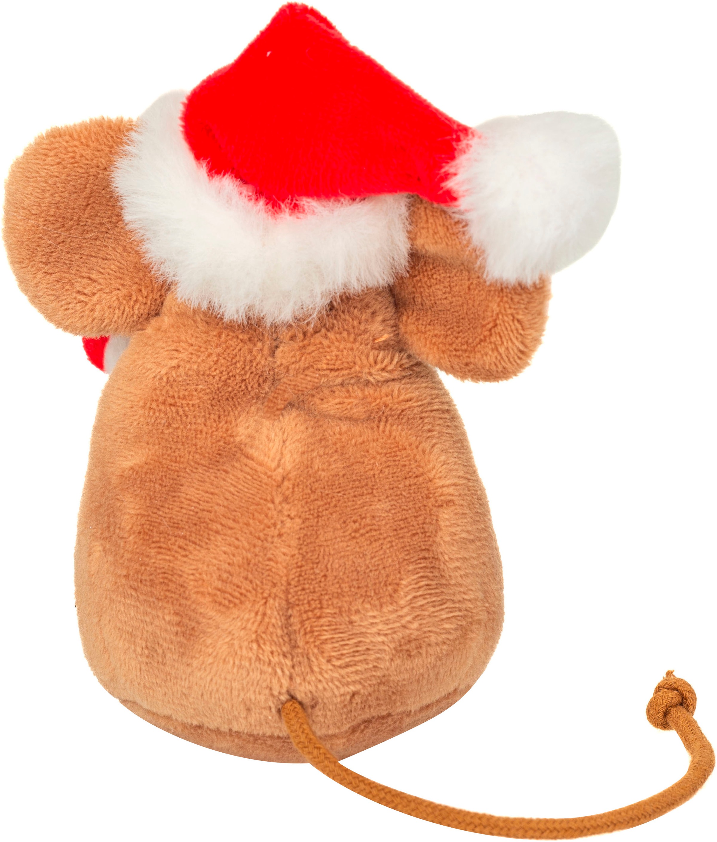 Teddy Hermann® Kuscheltier »Weihnachtsmaus mit Zuckerstange, 11cm«