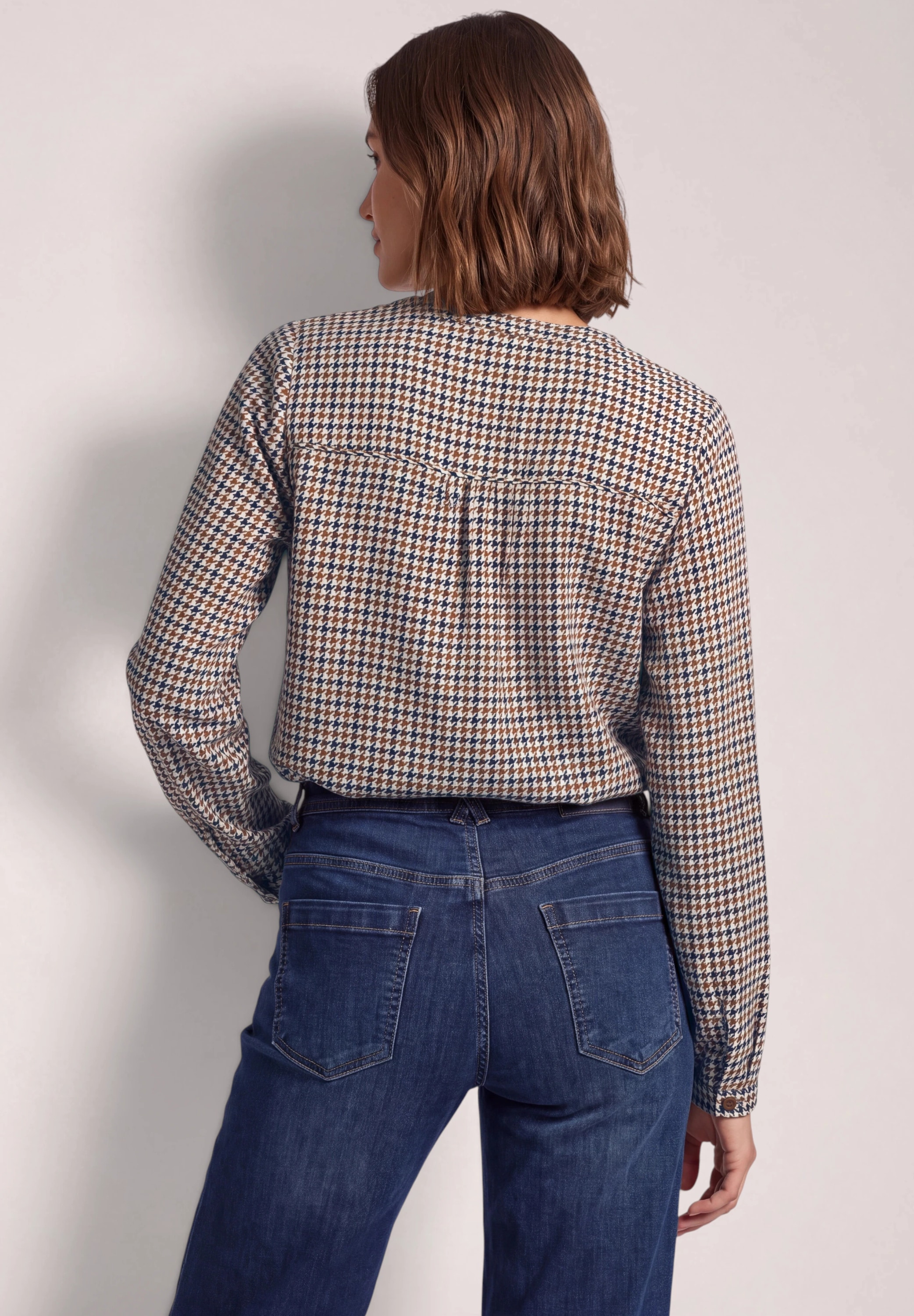 Cecil Shirtbluse mit Karomuster
