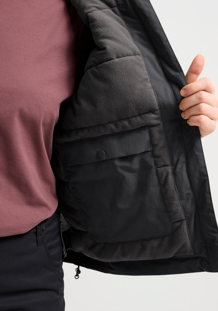 Jack Wolfskin Winterjacke »ICE FLARE JKT W« mit Kapuze mit Kapuze, atmungsaktiv, wasserdicht, winddicht, gefüttert