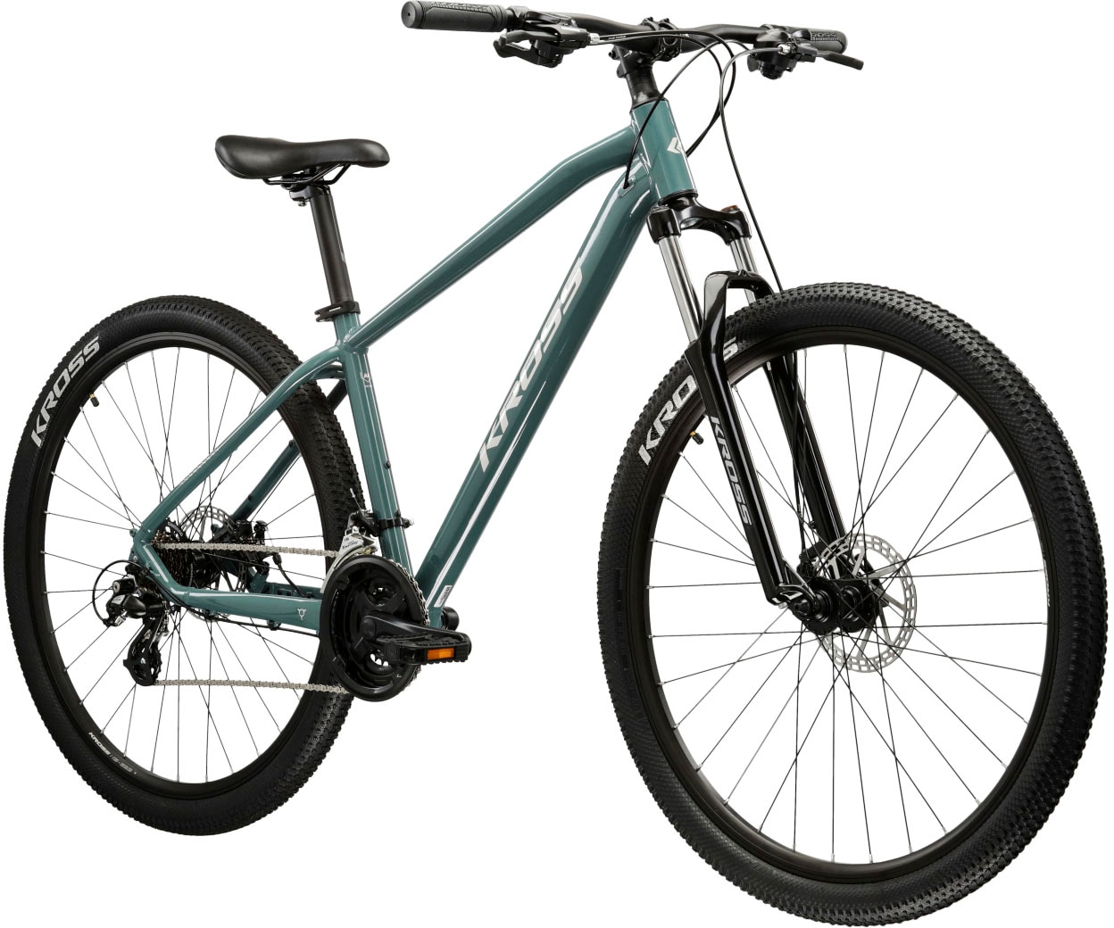 Kross Mountainbike »Hexagon 2.0«, 21 Gang, Shimano, ALTUS M310 Schaltwerk, Kettenschaltung