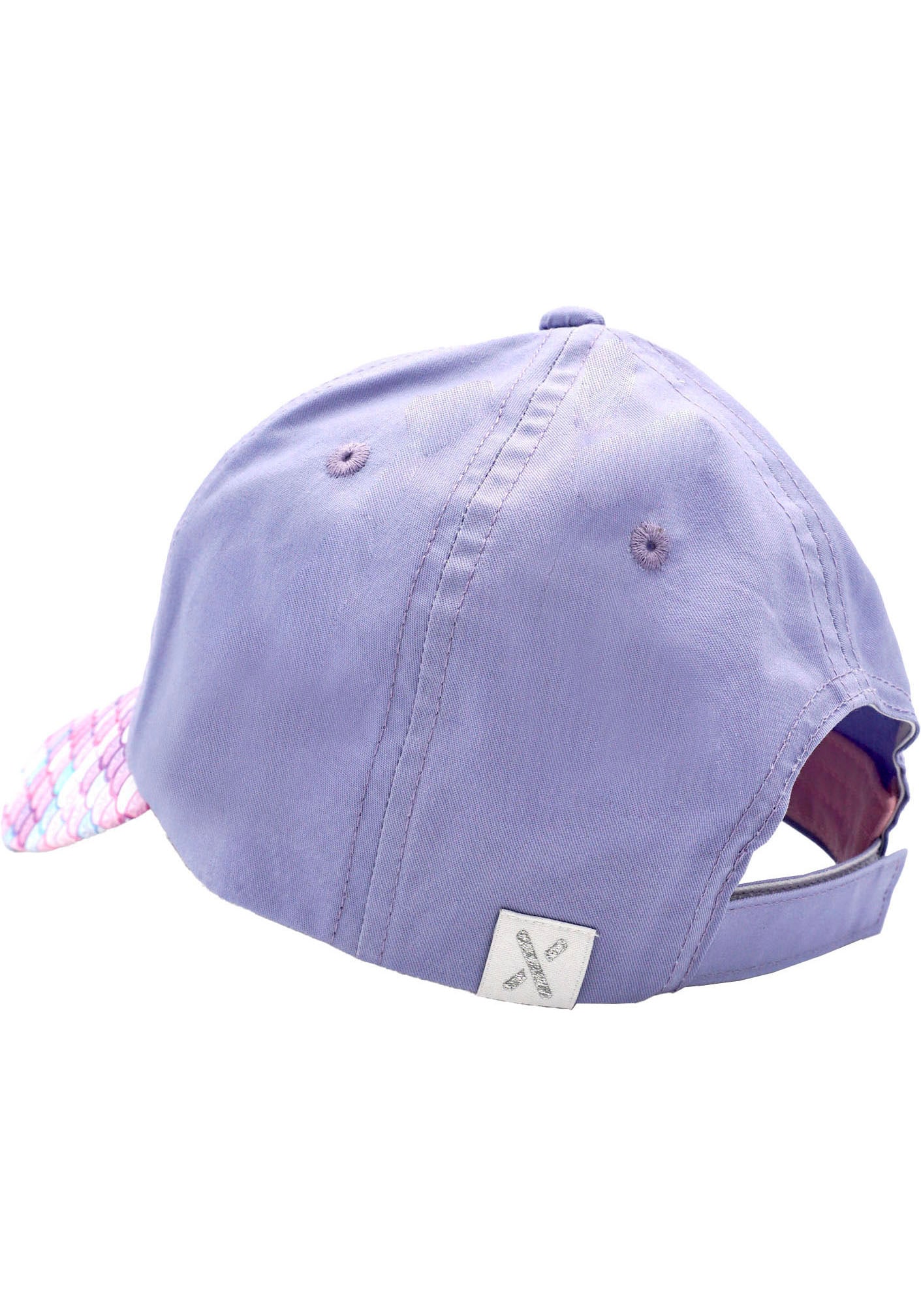 MAXIMO Baseball Cap, für Mädchen mit verspieltem Meerjungfrauenmotiv