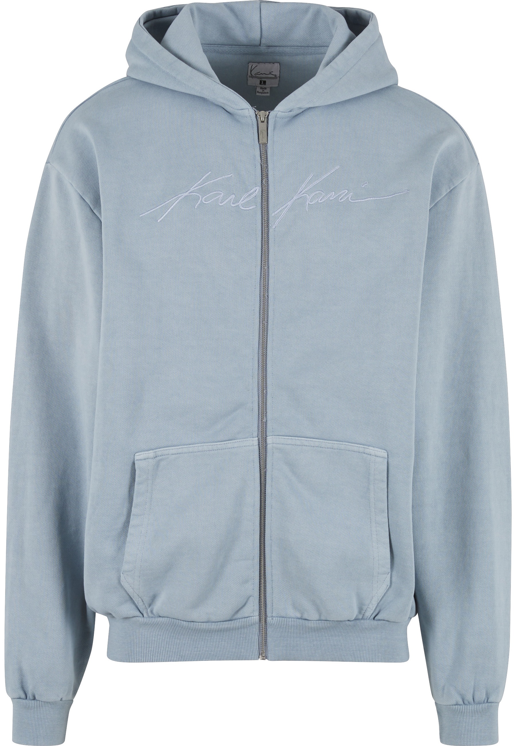 Karl Kani Sweatjacke "Karl Kani Karl Kani Autograph Heavy OS Zip Hoodie"
