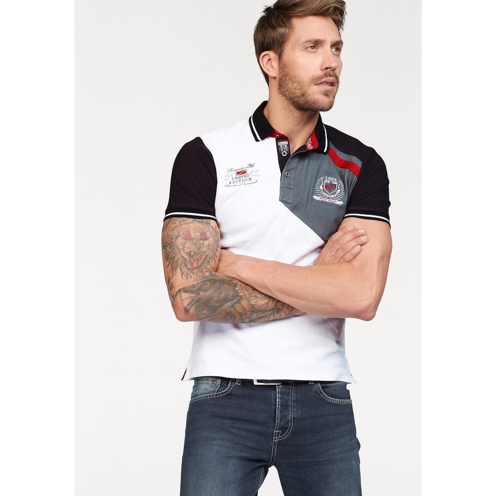 Bruno Banani Poloshirt, Piqué