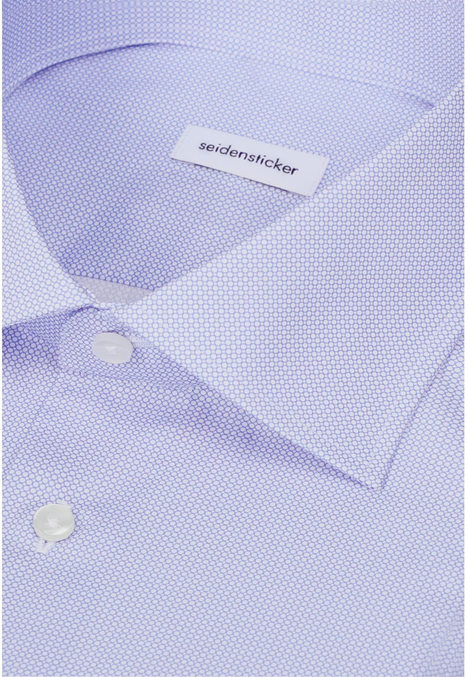 seidensticker Businesshemd »Schwarze Rose« X-Slim 1/1 Kentkragen Druck