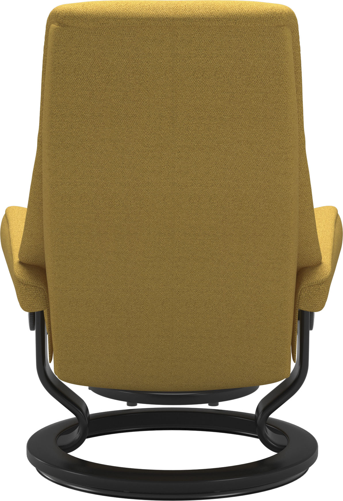 Thumbnail - Stressless Relaxsessel "View", (Set, Relaxsessel mit Hocker), mit Classic Base, Größe S,Gestell Schwarz