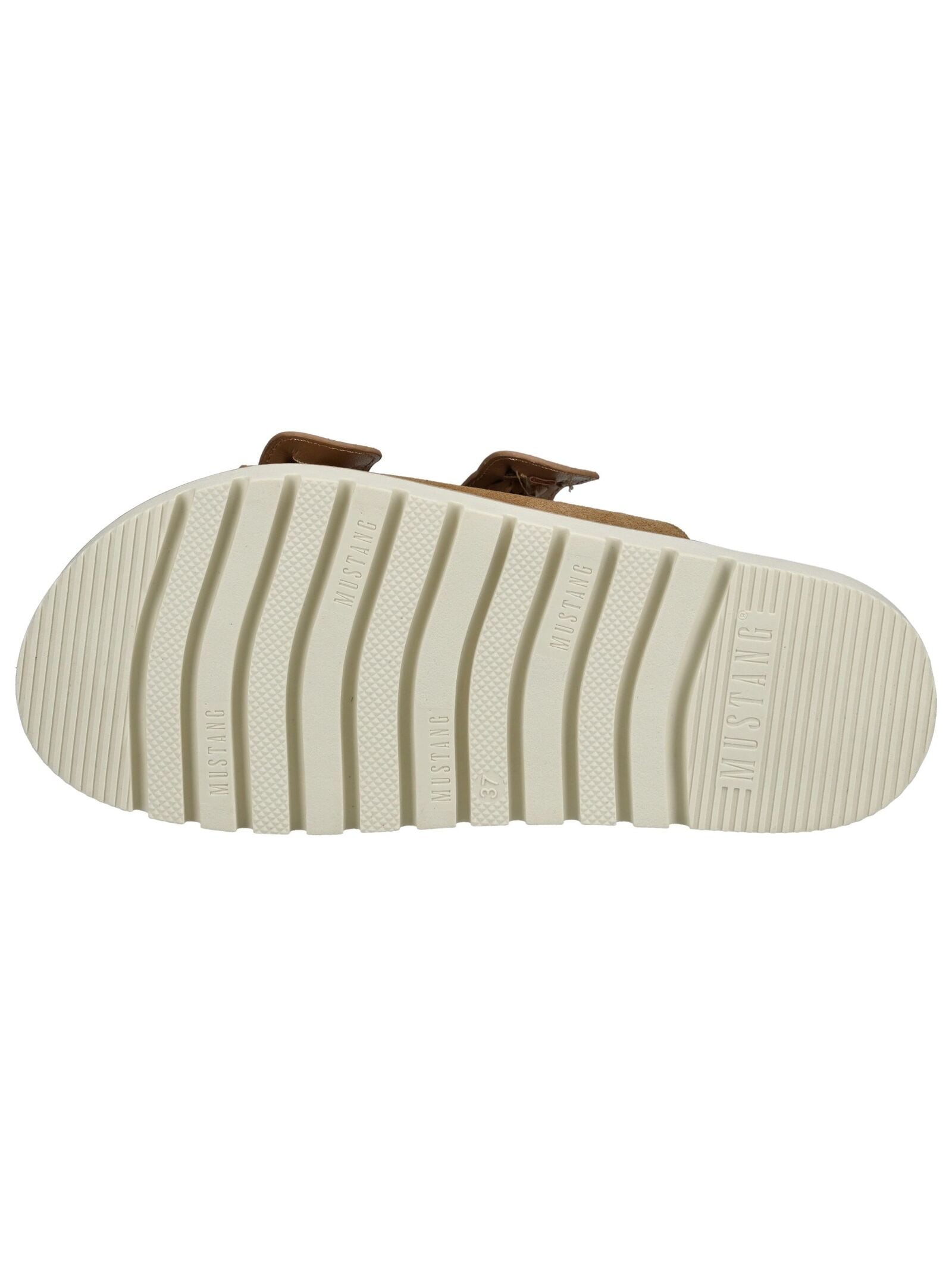 Mustang Shoes Pantolette »Mustang Shoes Pantoletten Lederimitat/Textil«
