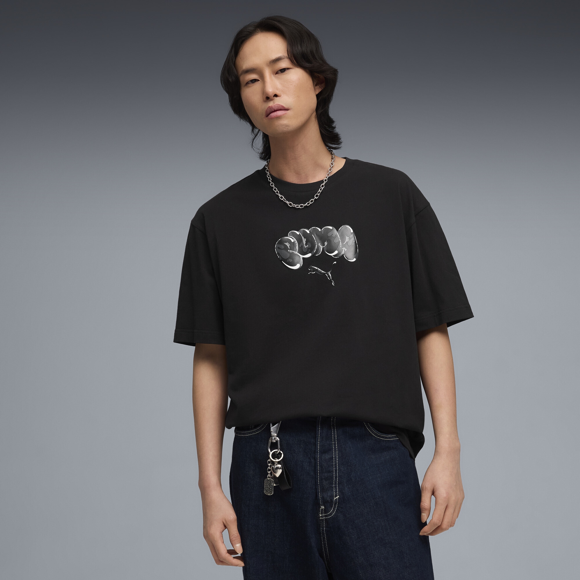 PUMA T-Shirt »Graphic Balloon Art Relaxed T-Shirt Herren«