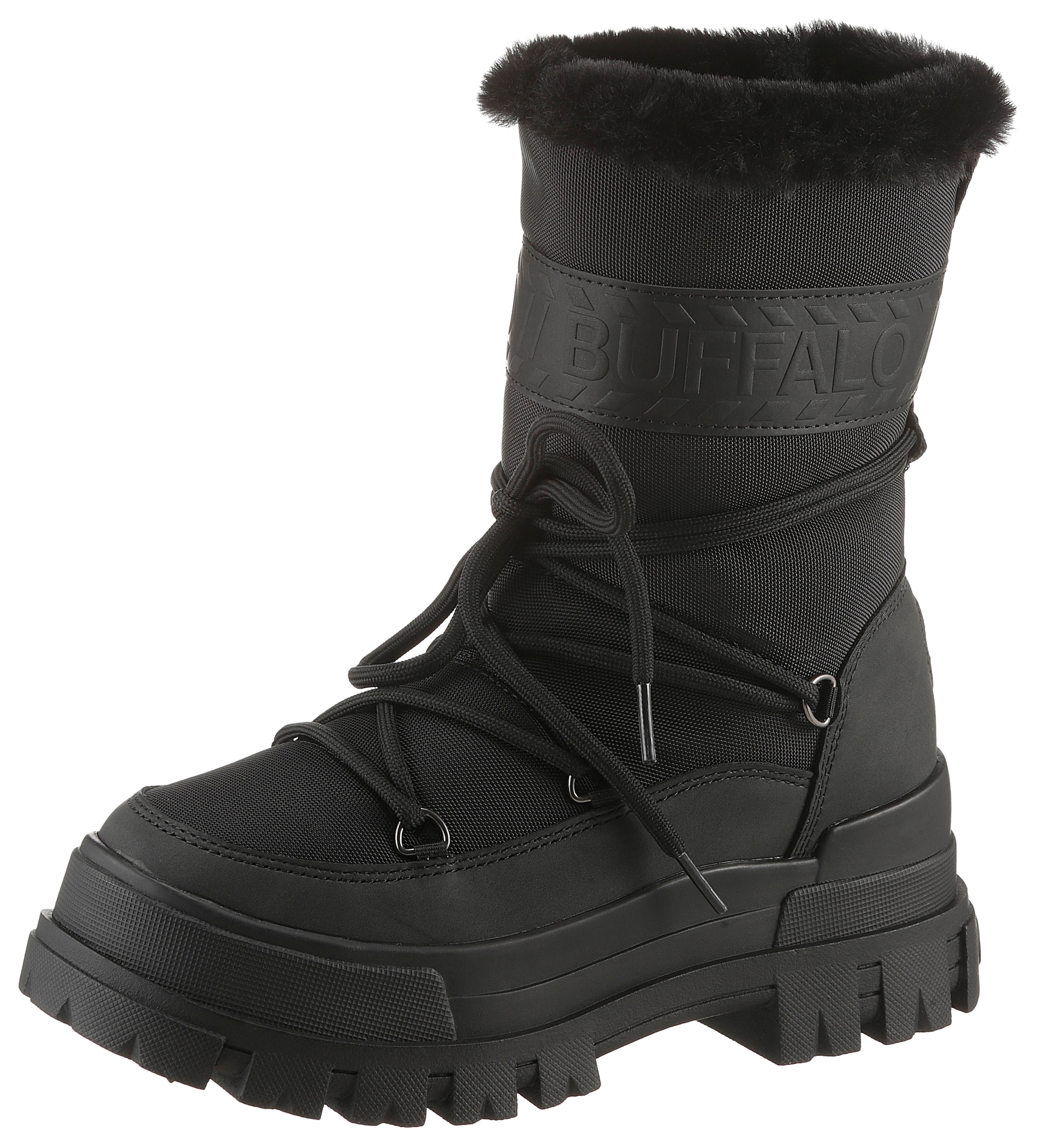 Buffalo Winterstiefel "ASPHA BLIZZARD 2", Winterboots, Schnürboots mit Memory Foam