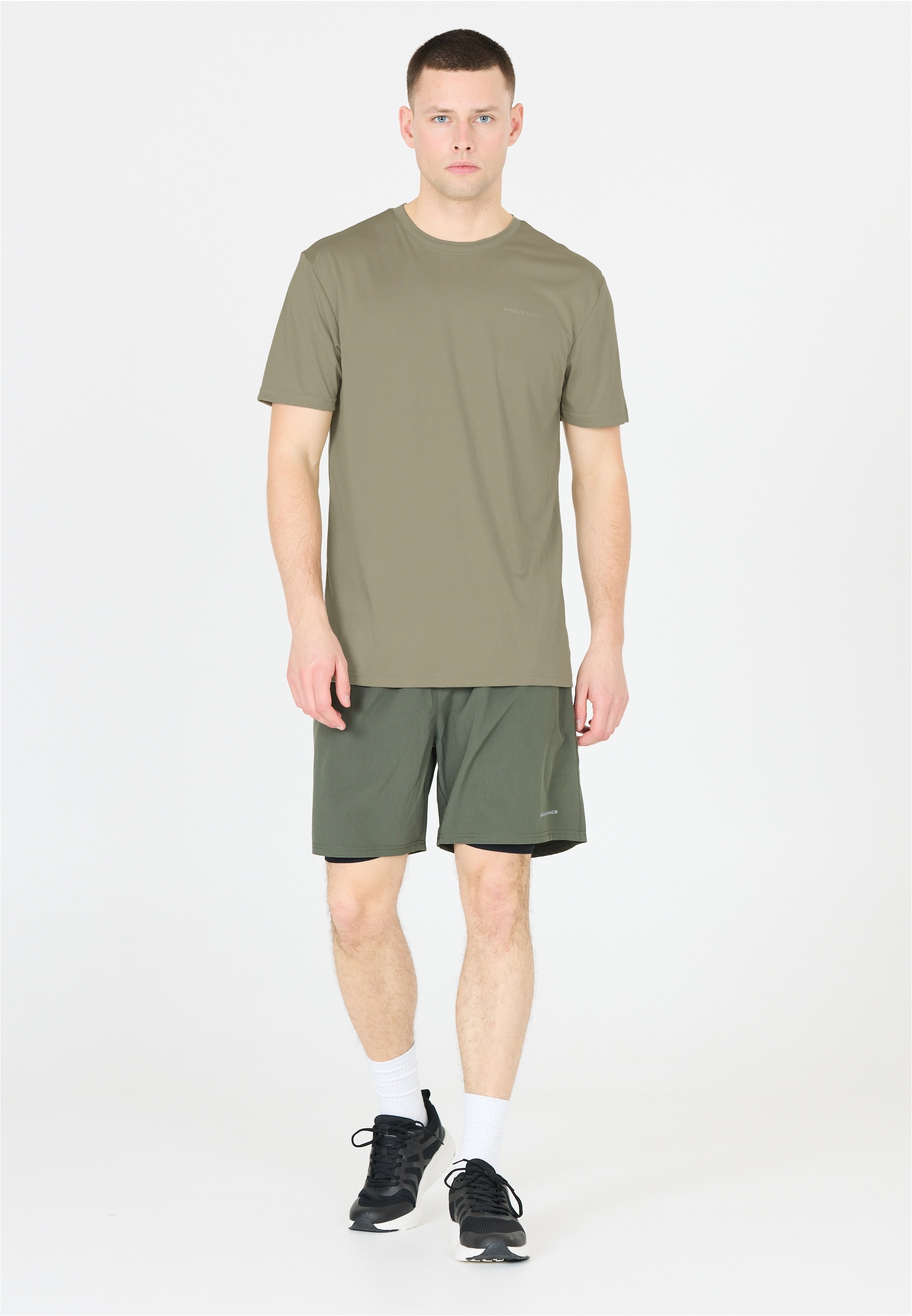ENDURANCE Funktionsshirt »Dipose«, (1 tlg.), mit schnelltrocknender QUICK DRY-Technologie