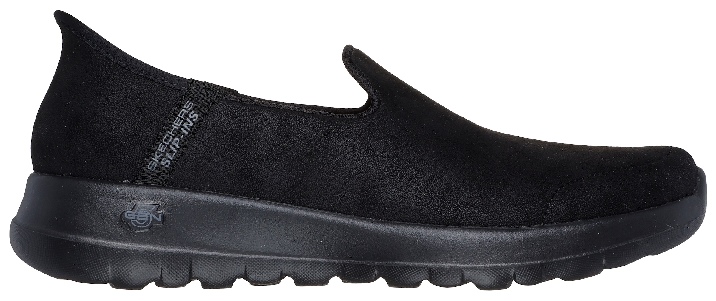 Skechers Slip-On Sneaker »GO WALK JOY«, Slipper, Freizeitschuh, Halbschuh mit Air-Cooled Memory Foam