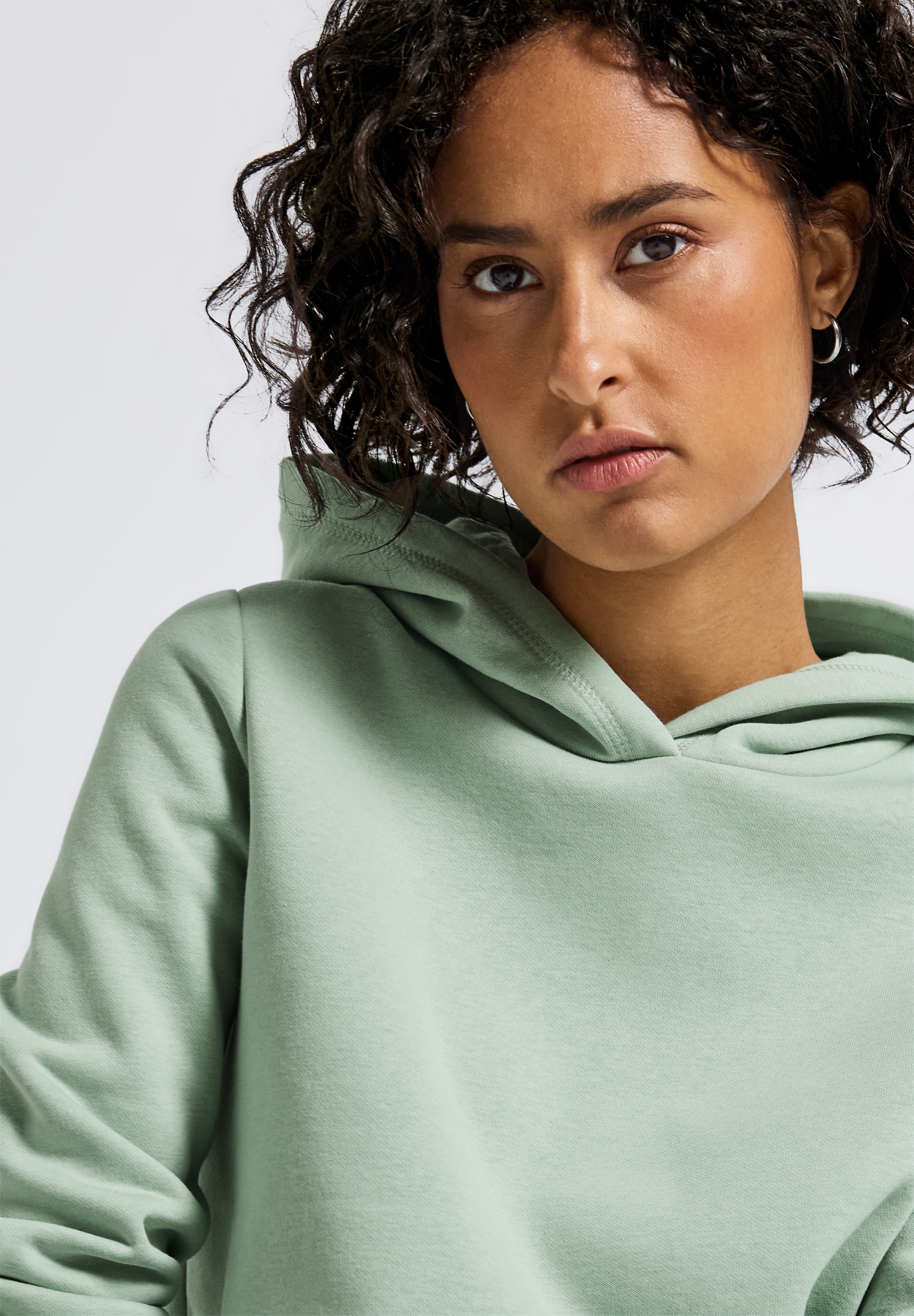 STREET ONE Sweatshirt, mit Kapuze