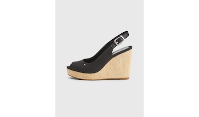 Keilsandalette »ICONIC ELENA SLING BACK WEDGE«