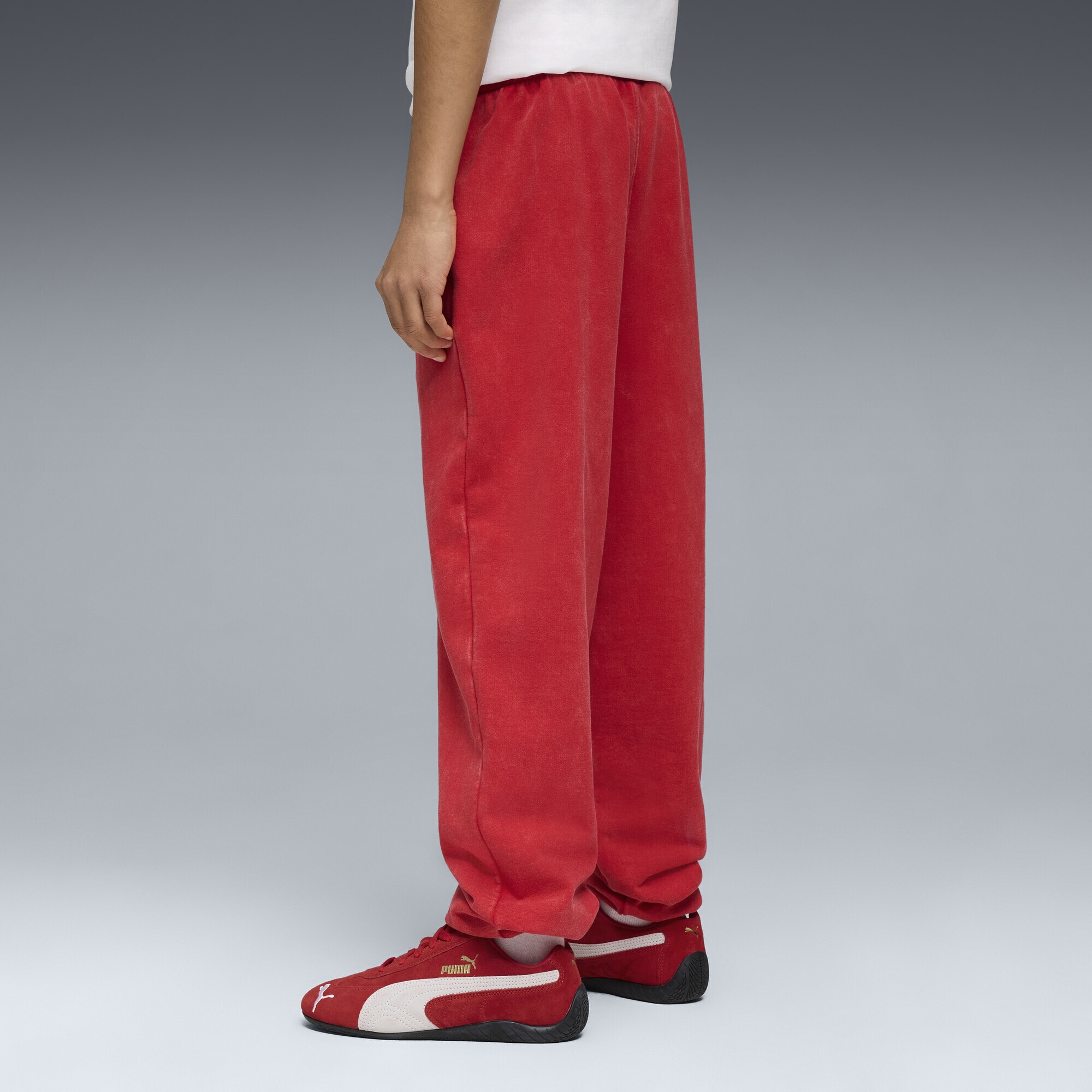 PUMA Sporthose »Scuderia Ferrari Sportswear Jogginghose Jugendliche«