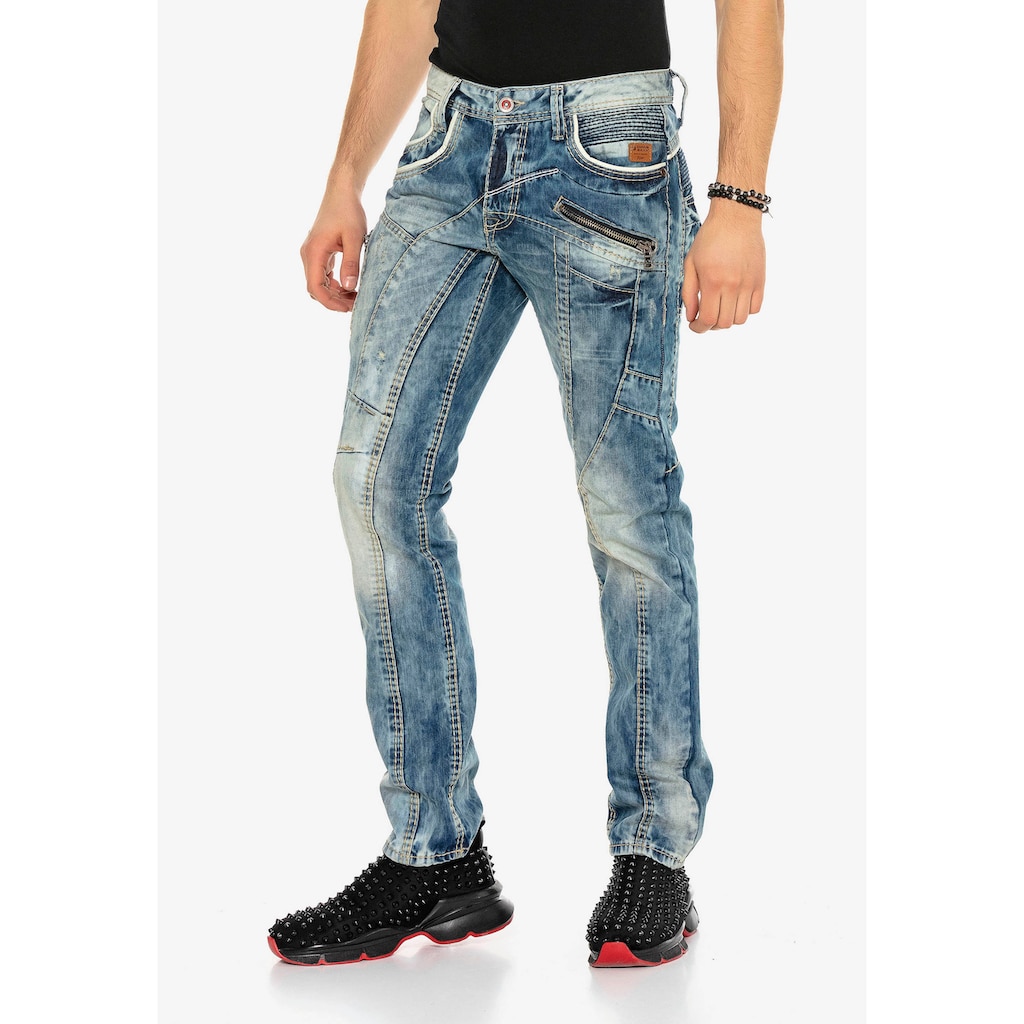 Cipo & Baxx Bequeme Jeans