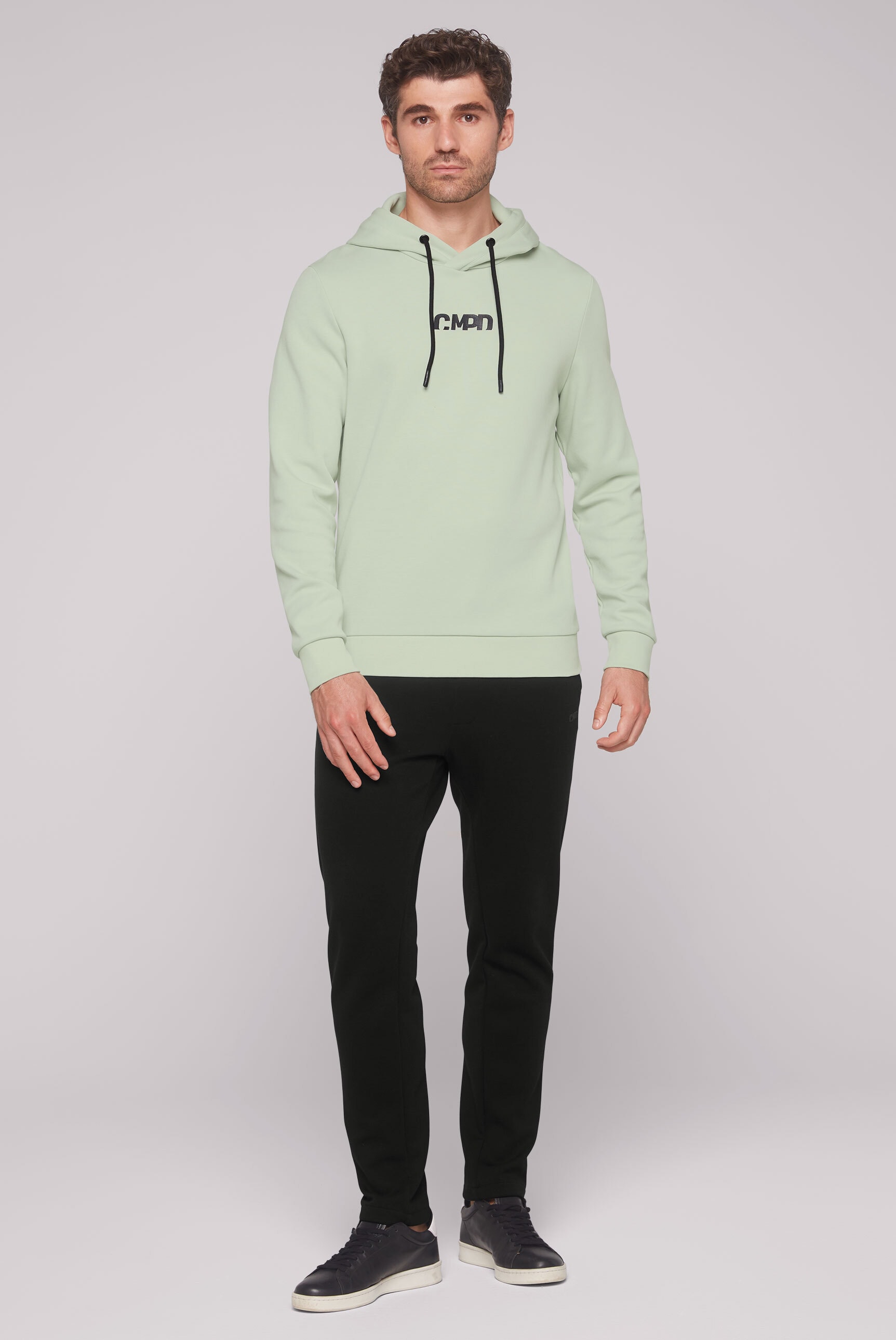 CMPD Kapuzensweatshirt, mit Baumwolle