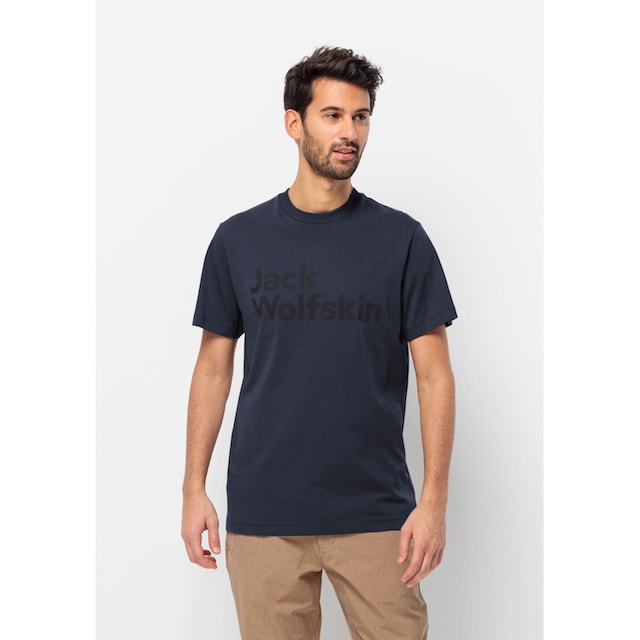 Jack Wolfskin T-Shirt »ESSENTIAL LOGO T M« ▷ bestellen | BAUR
