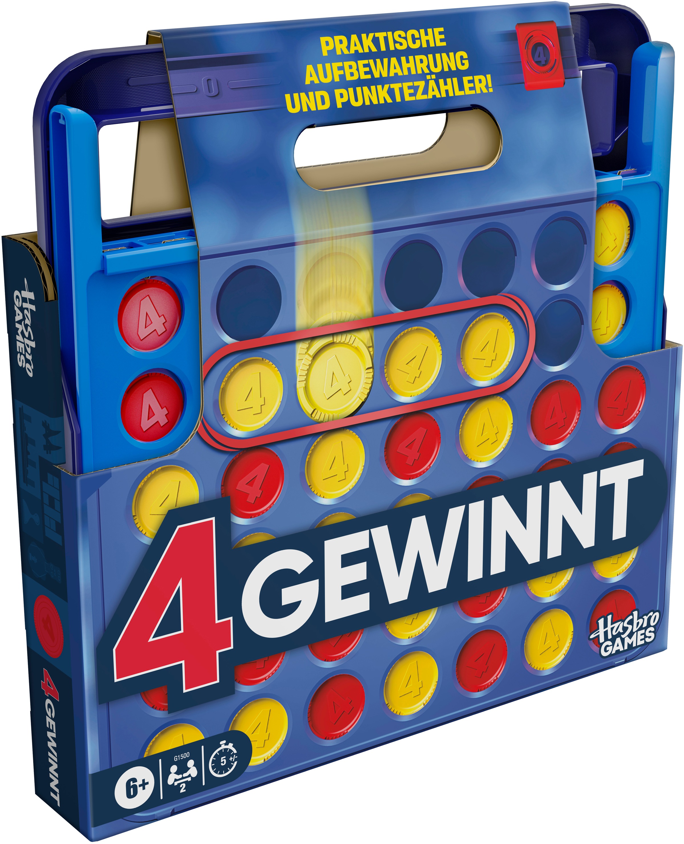 Hasbro Spiel »4 gewinnt«