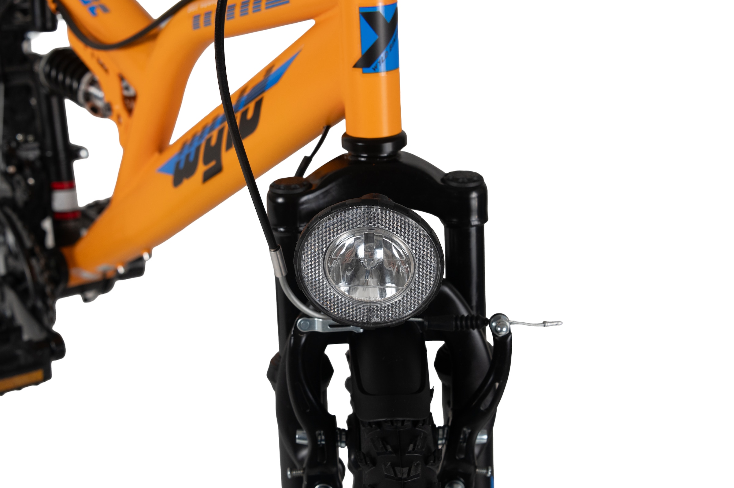 WYLD Jugendfahrrad 18 Gang Shimano Tourney Schaltwerk Kettenschaltung