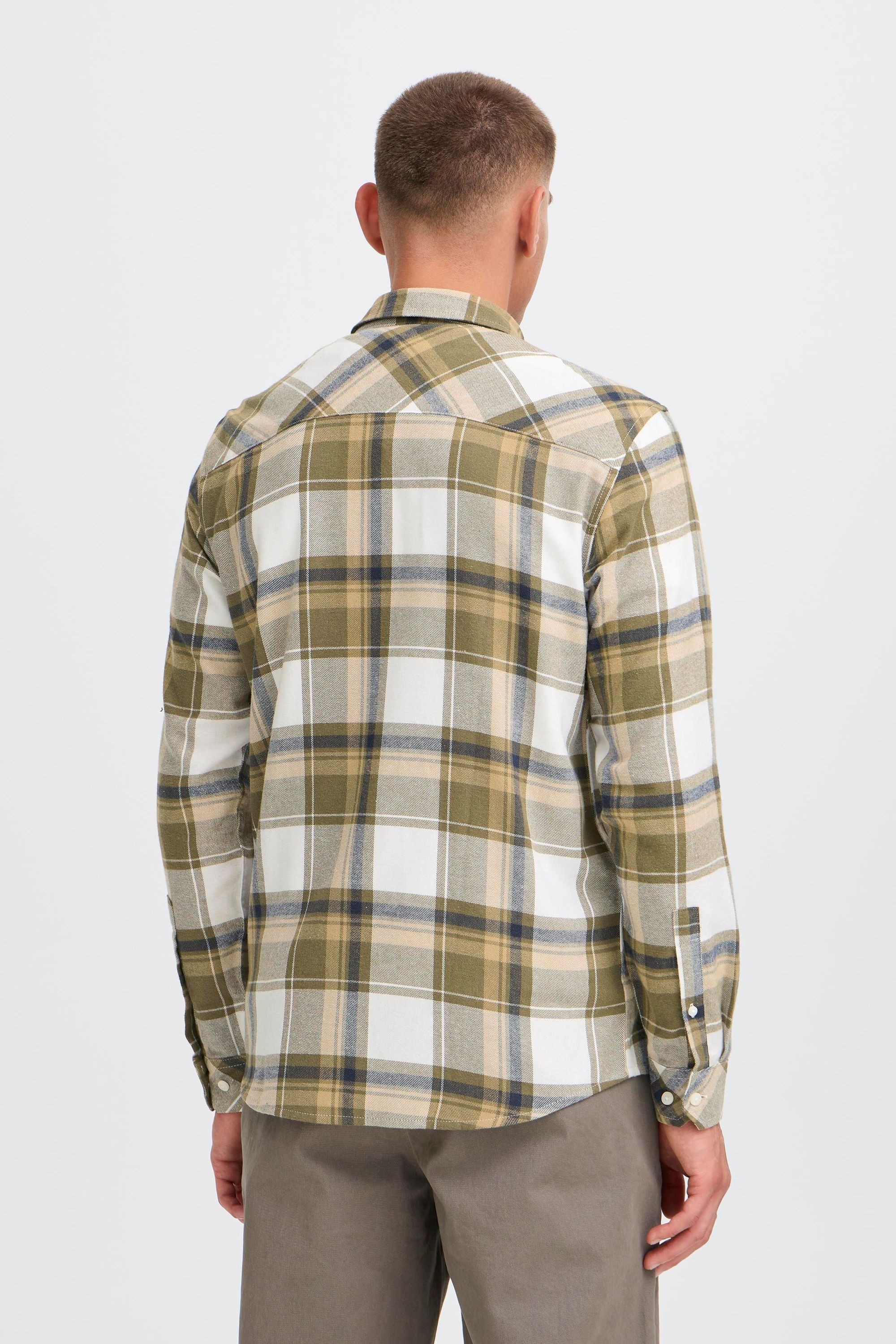 !Solid Flanellhemd »Flanellhemd SDCHRIS«