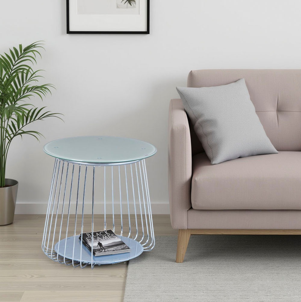 INOSIGN Couchtisch »Riva«, mit modernem Metallgestell