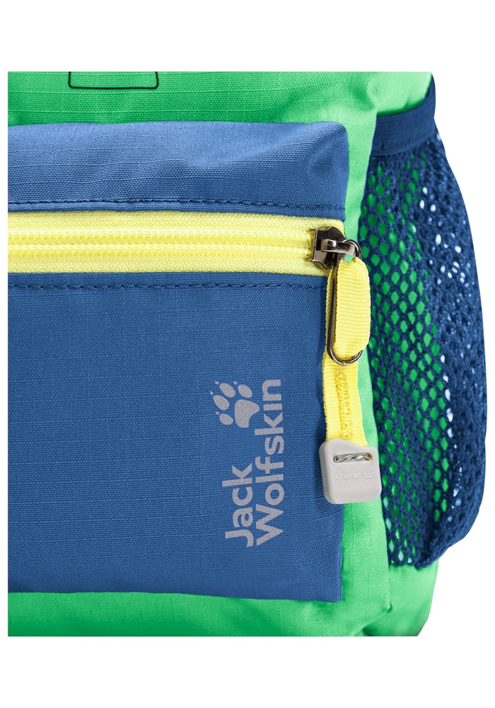 Jack Wolfskin Kinderrucksack »LITTLE SCOUT 10« Kinderrucksack, komfortabel, ideal für erste Abenteuer