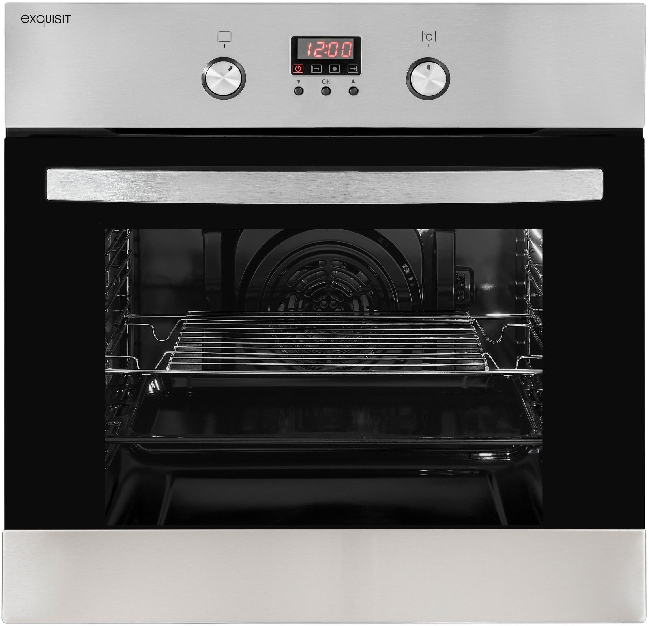 exquisit Backofen "EBE65-1H" Pizzafunktion – ideal für Pizza, Focaccia und günstig online kaufen