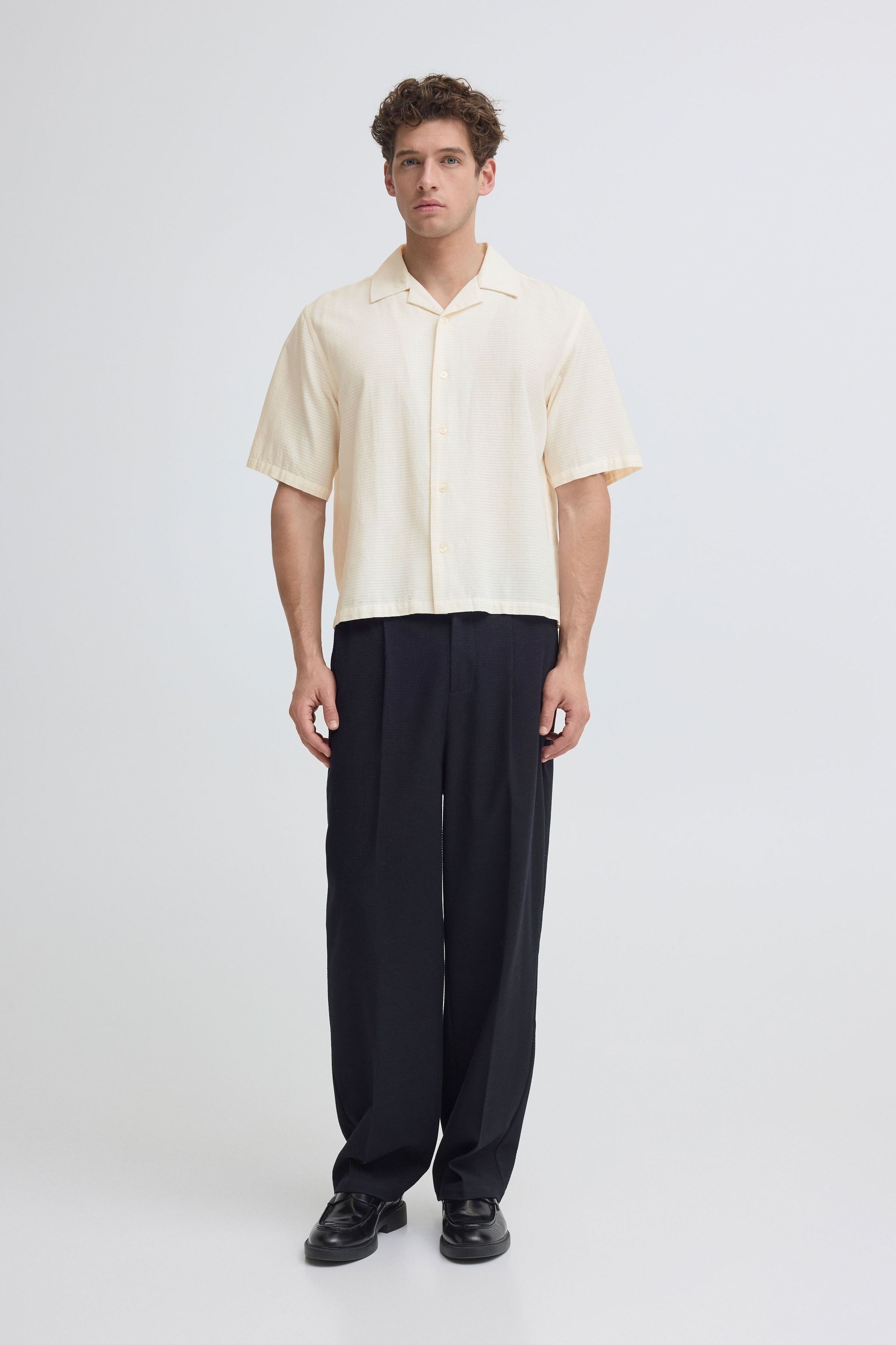 Casual Friday Kurzarmhemd »Kurzarmhemd CFEnzo Striped«