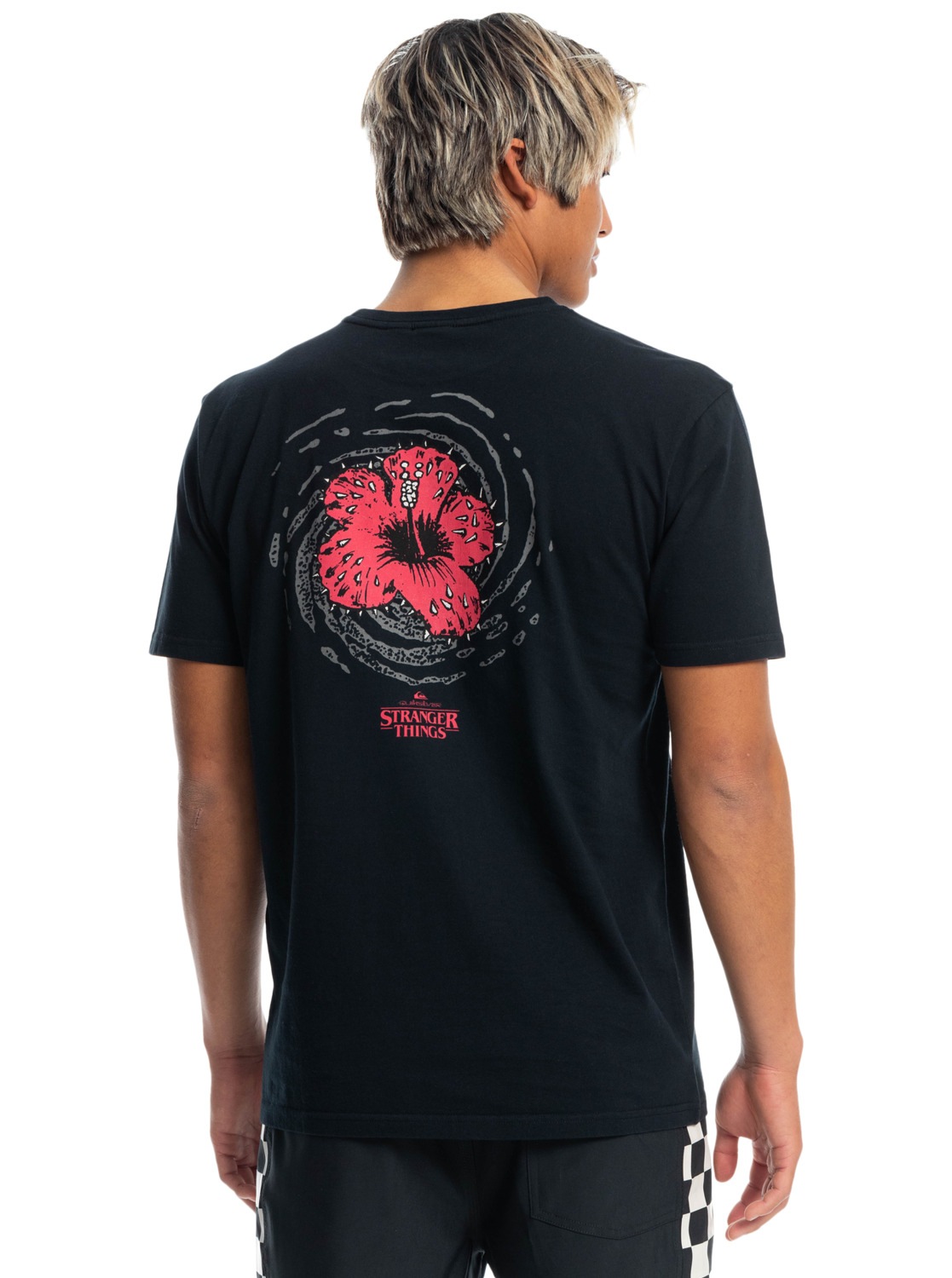 Quiksilver T-Shirt "Quiksilver x Stranger Things Hellbiscus" günstig online kaufen