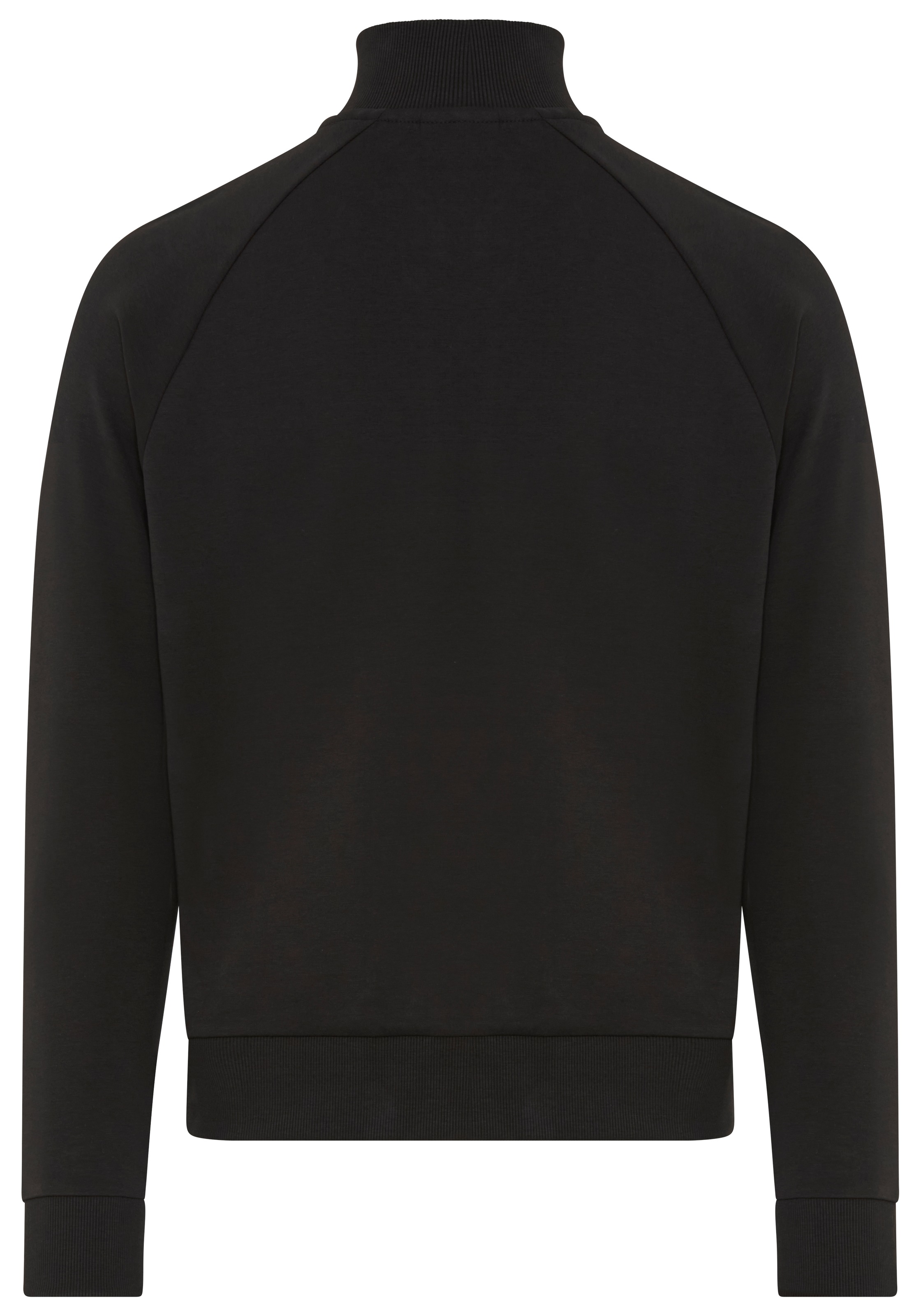 BOSS GREEN Sweatshirt , Troyer-Form, Regular Fit, Baumwollmischung
