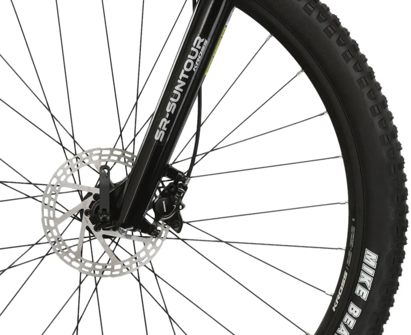 Kross Mountainbike »KROSS MTB Hardtail Hexagon 5.0 27,5" schwarz«, 18 Gang, Shimano, CUES U3020 Schaltwerk, Kettenschaltung