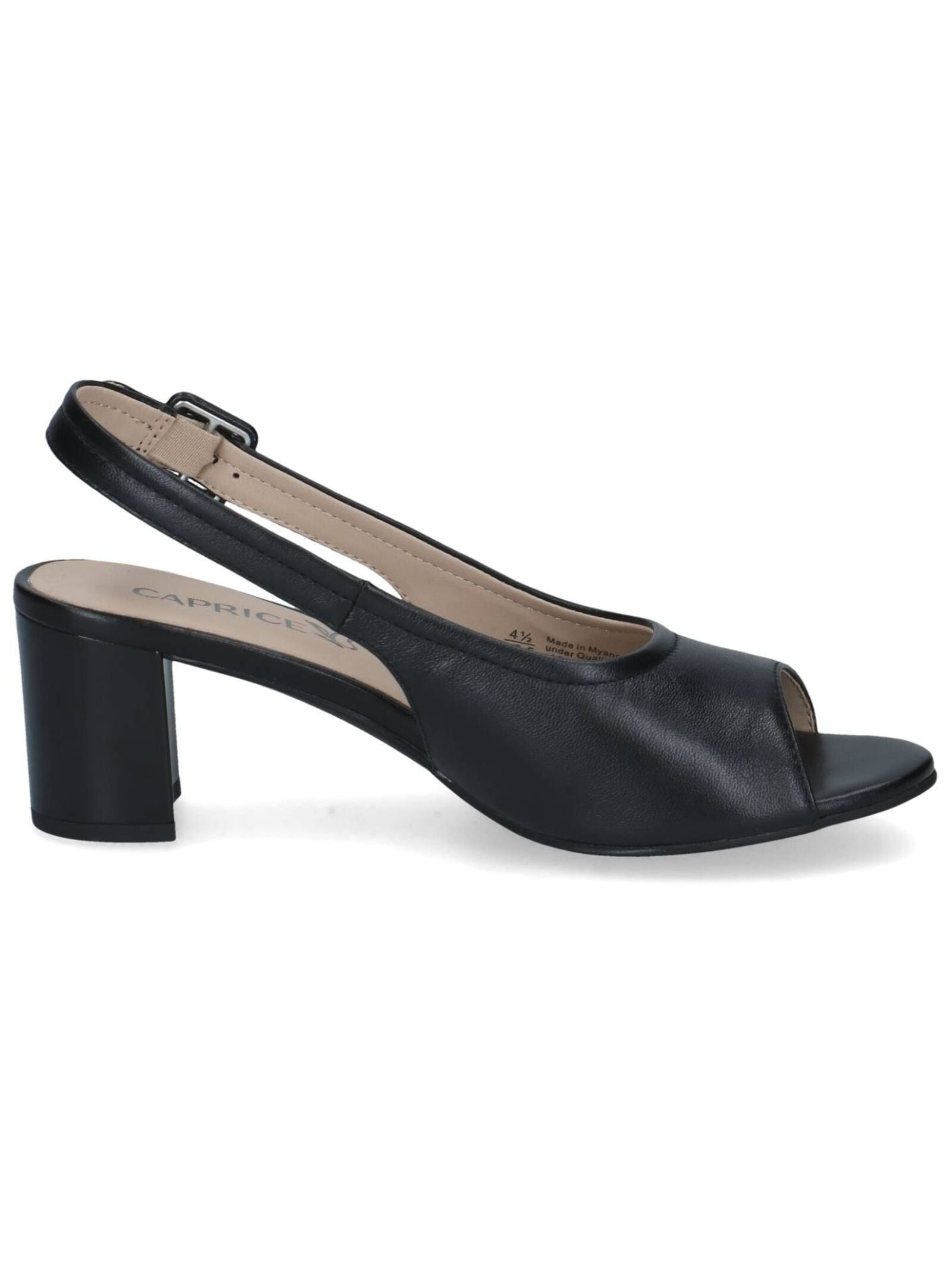 Caprice Peeptoepumps »Caprice Pumps Nappaleder«