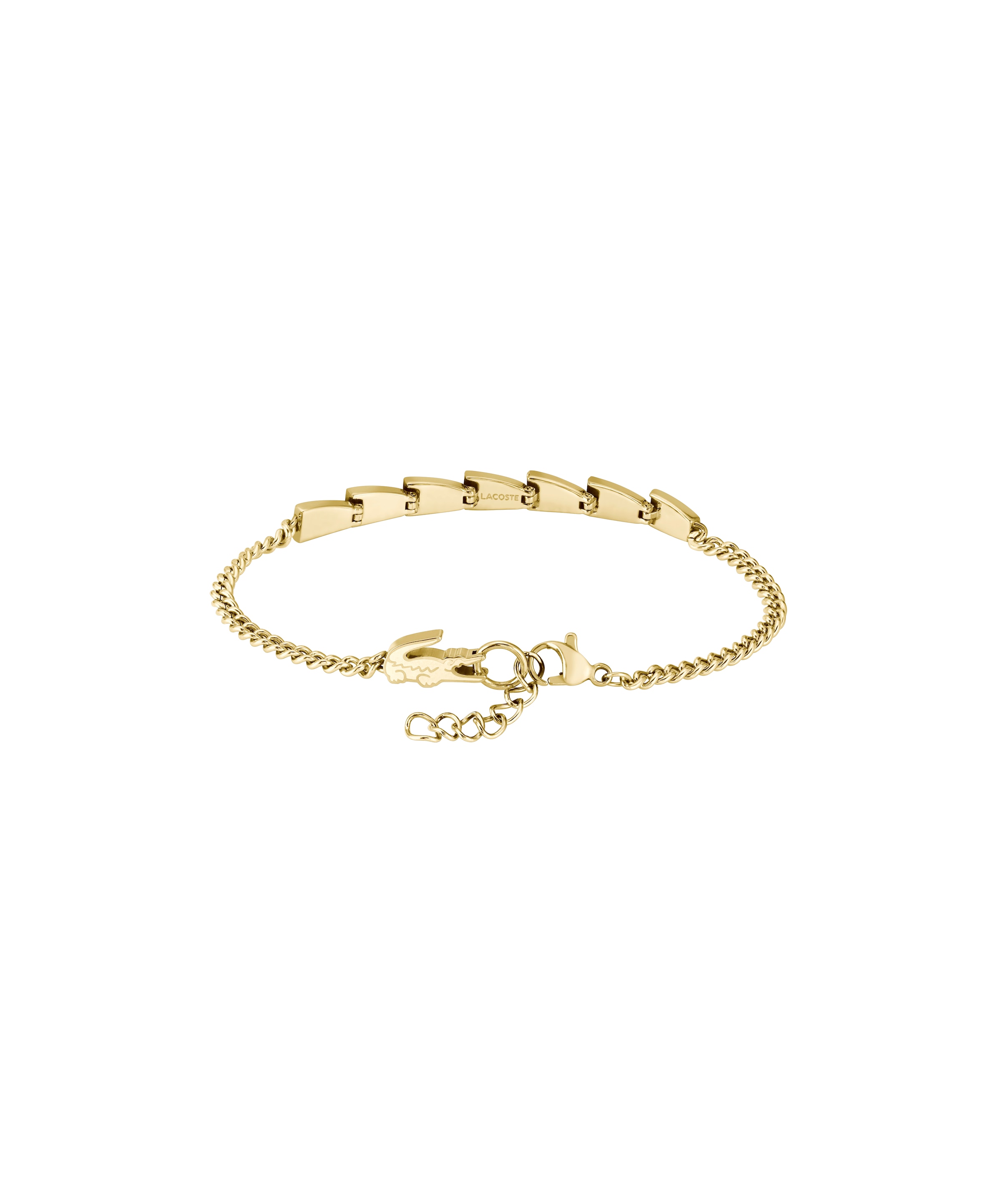 Lacoste Armkette »CROCODELLE« mit Glasstein