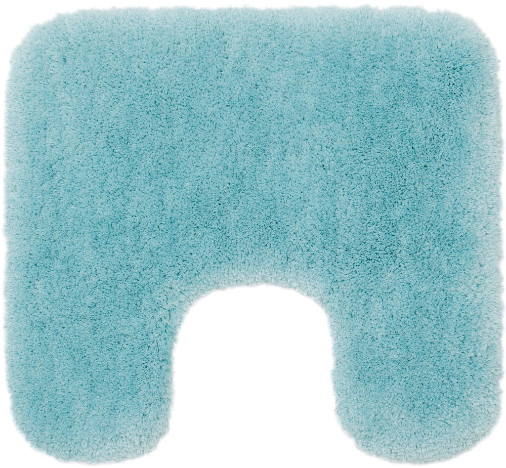 Badematte GÖZZE, grün, Polyester, Badematten, "»DELUXE«", mit extra hohem Flor