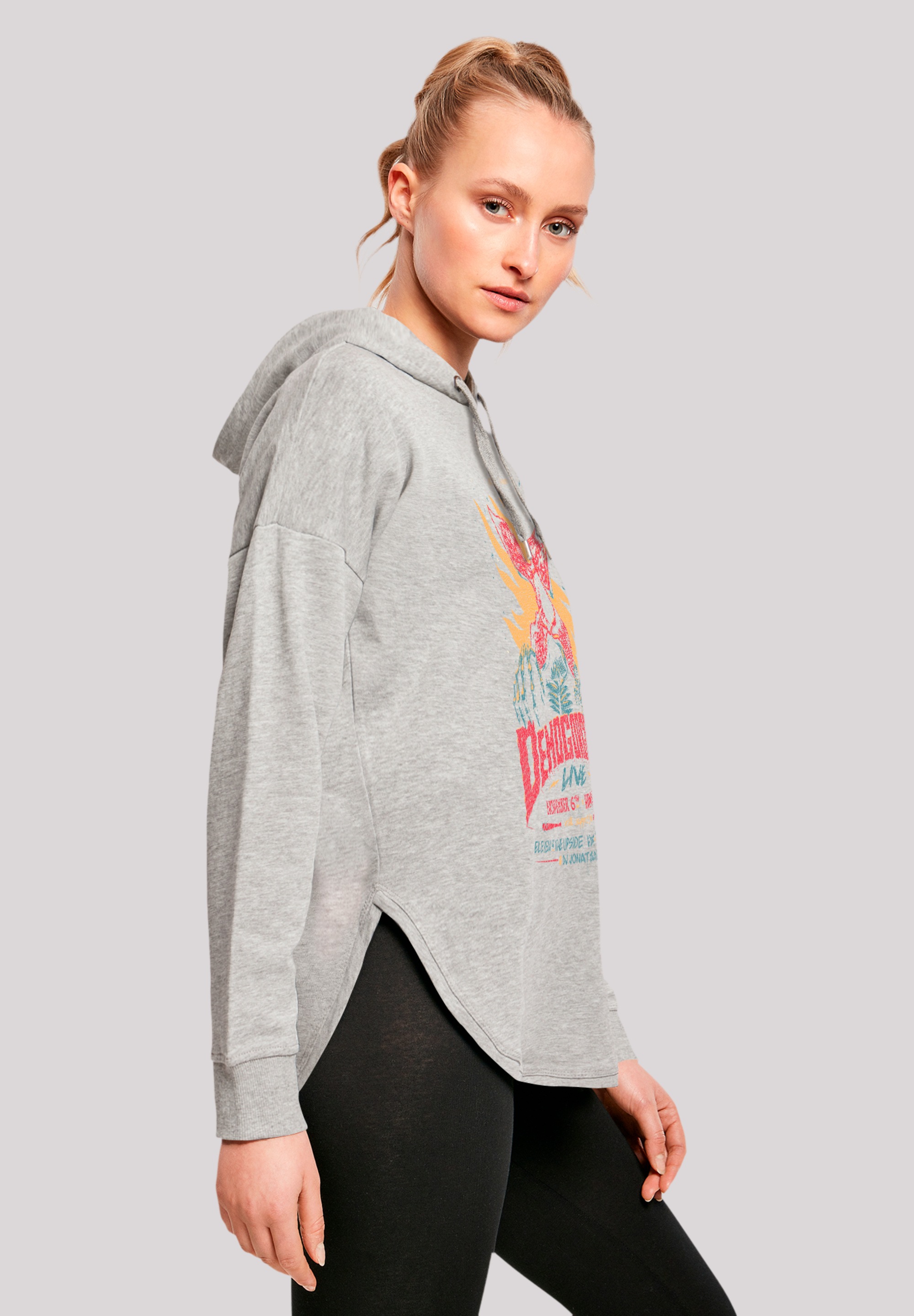 F4NT4STIC Kapuzenpullover »Stranger Things Demogorgon Netflix TV Series«, Premium Qualität