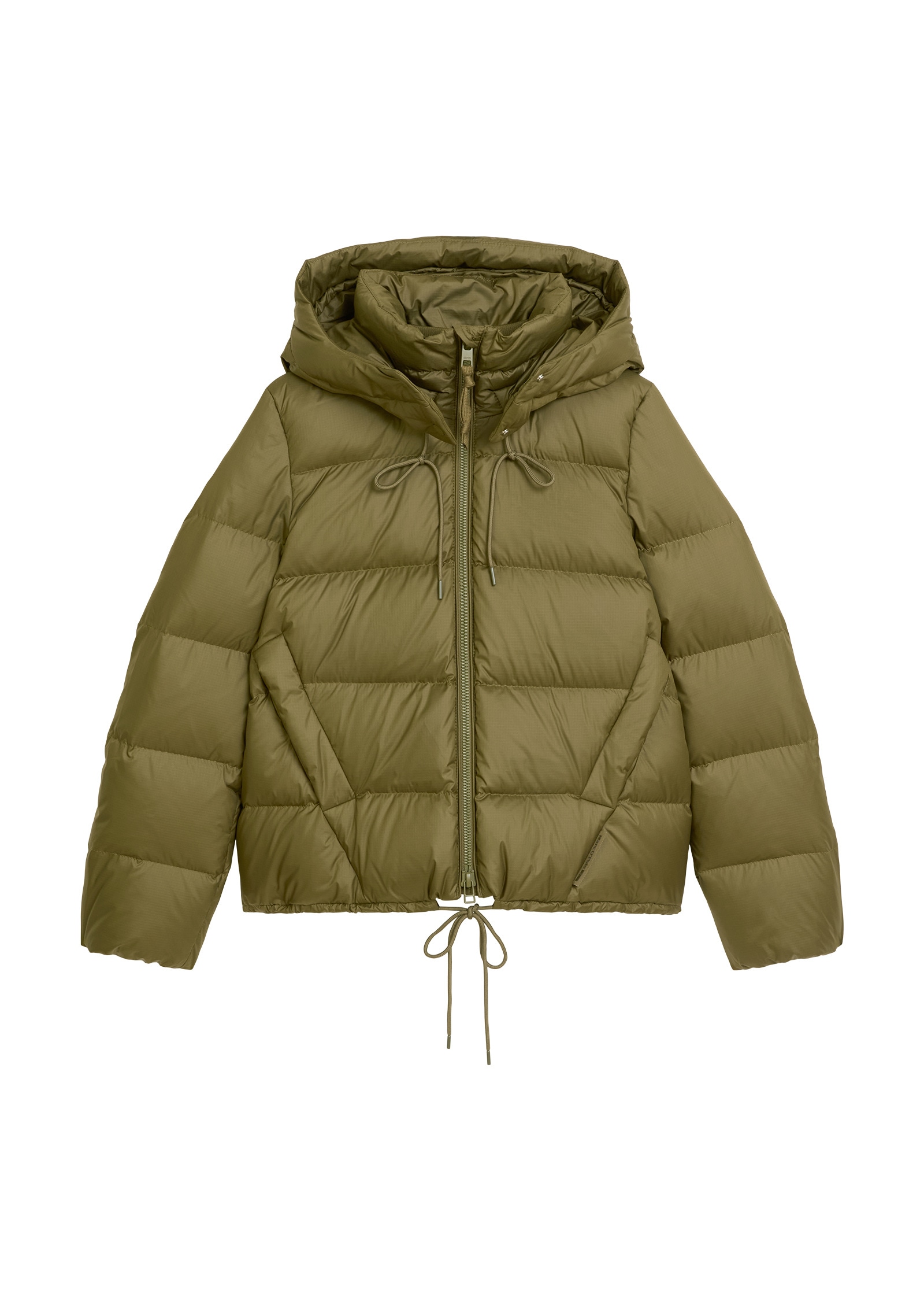 Marc O'Polo DENIM Outdoorjacke »aus recyceltem Polyester-Ripstop« ohne Kapuze