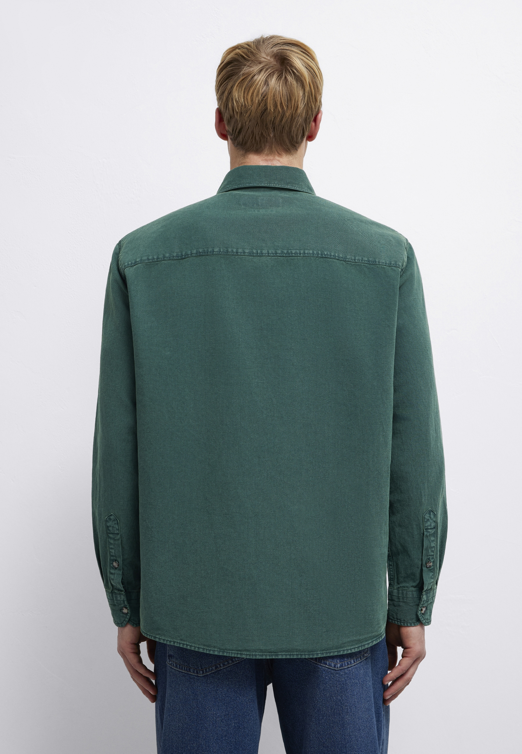 Mavi Langarmhemd »POCKET SHIRT« Overshirt