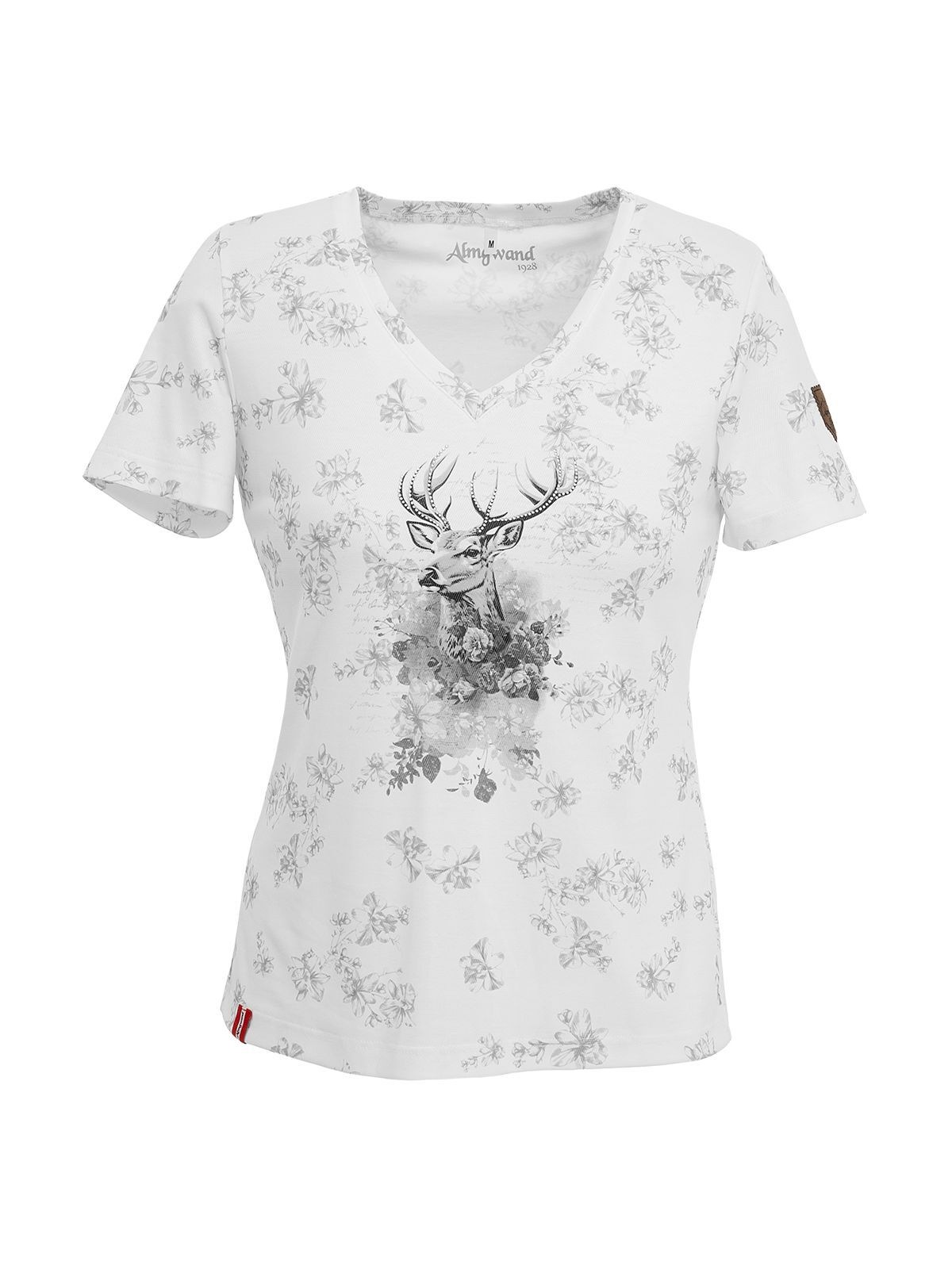 Almgwand T-Shirt "T-Shirt KREUZALM"