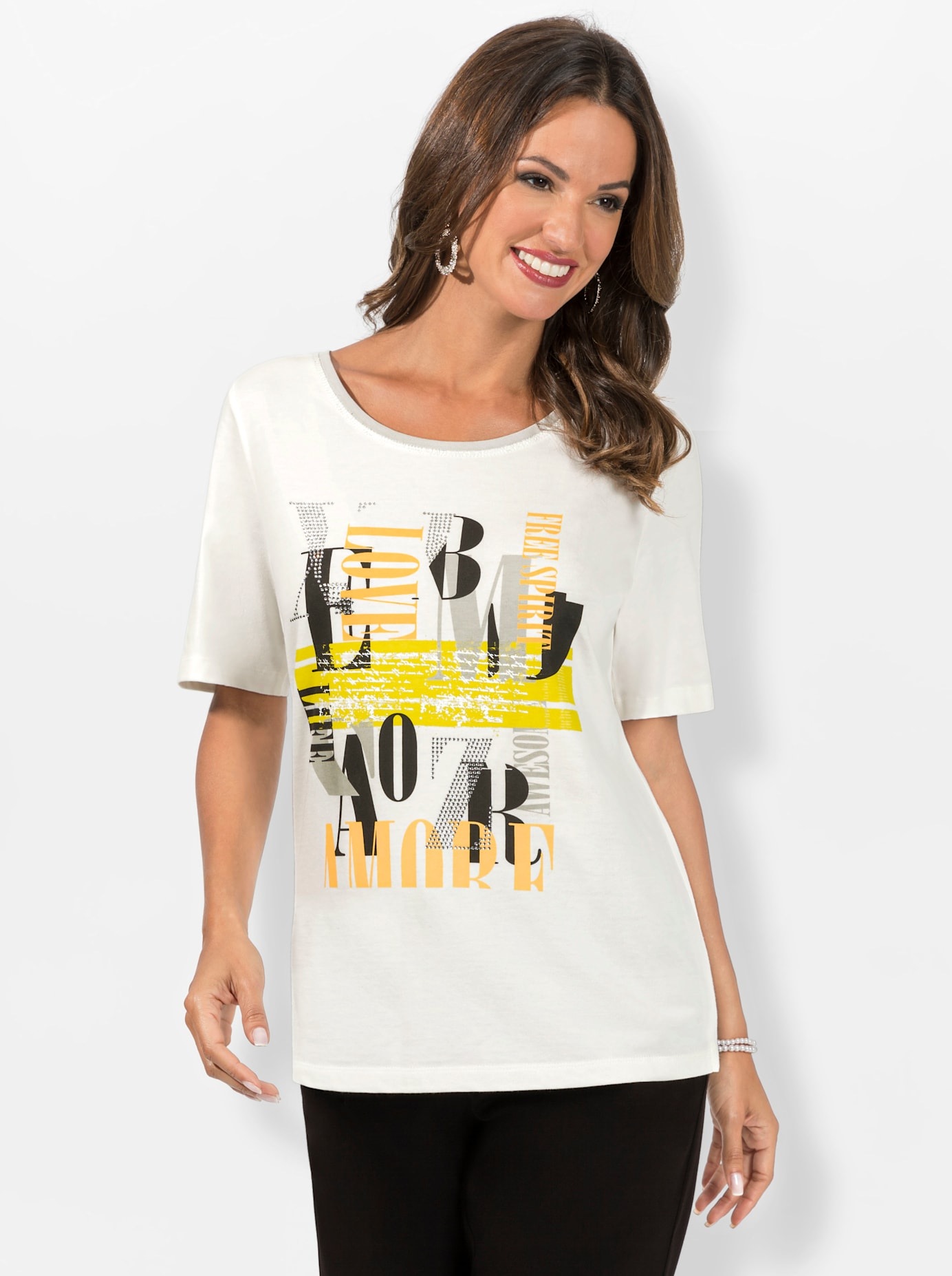 Print-Shirt "Shirt" 1 Stk. tlg. günstig online kaufen