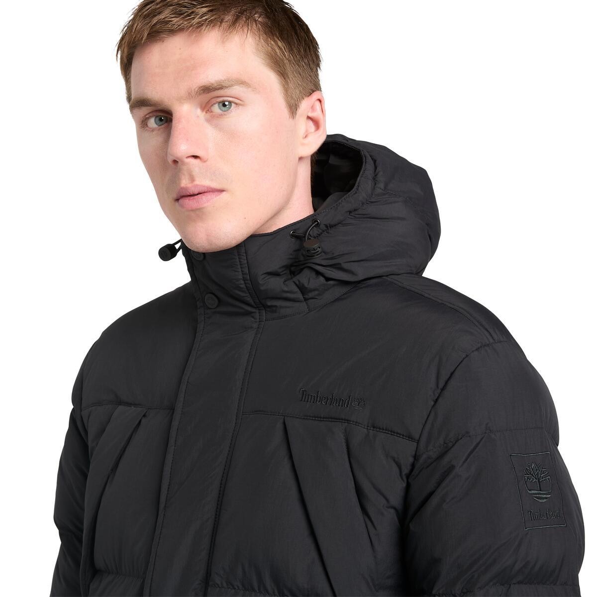 Timberland Steppjacke, mit Kapuze