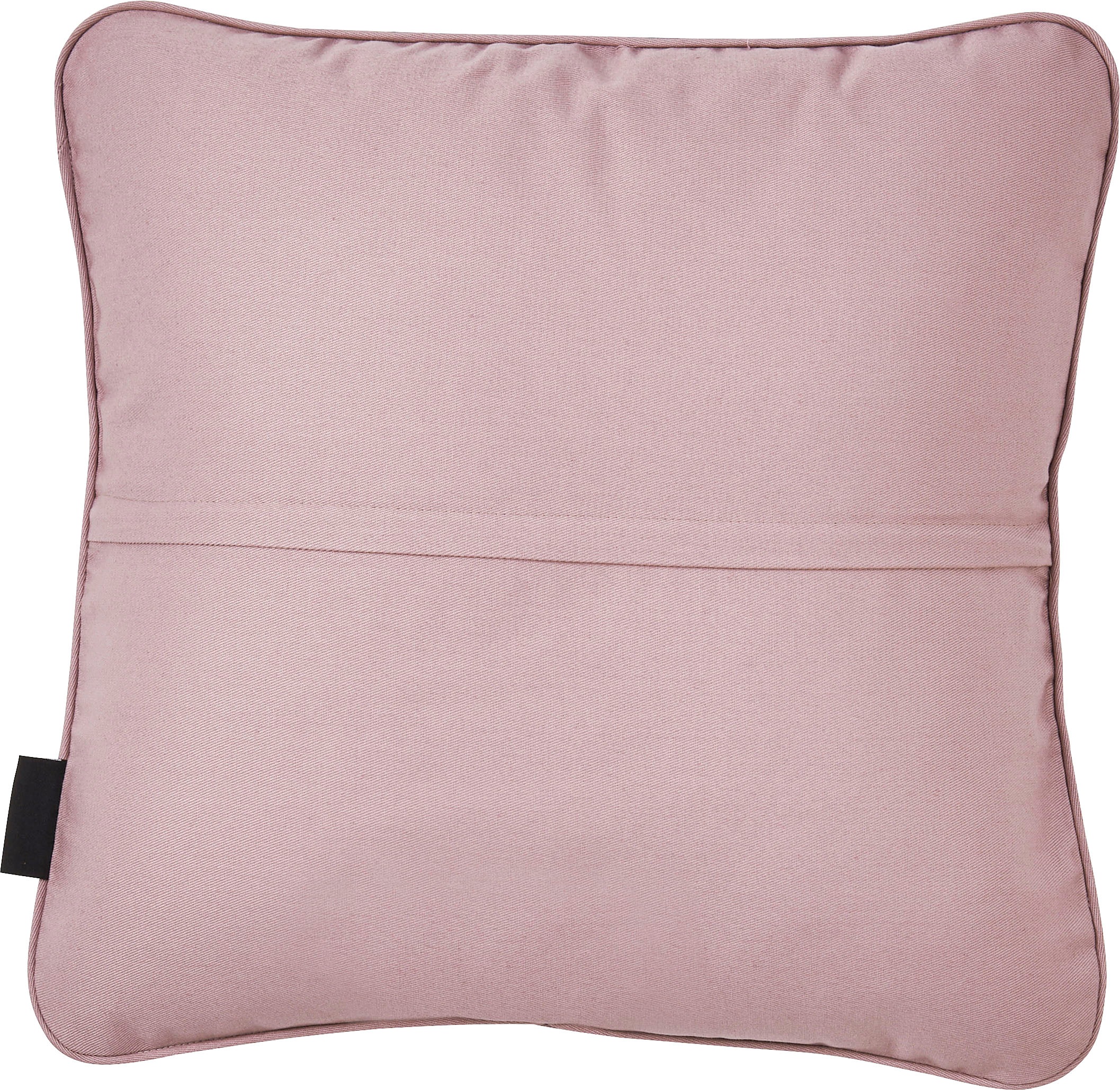 done. Dekokissen "Uni" unifarben, Reißverschluss, Kissenhüle ohne Füllung, günstig online kaufen