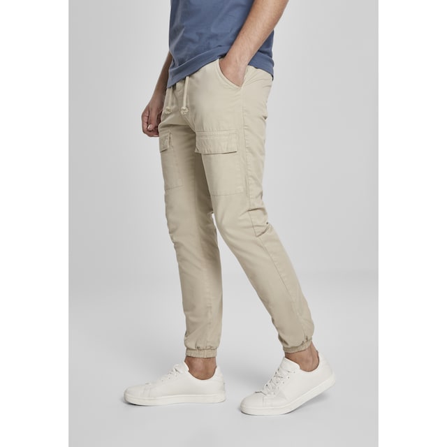 URBAN CLASSICS Stoffhose »Herren Front Pocket Cargo Jogging Pants«, (1 tlg.)  ▷ für | BAUR