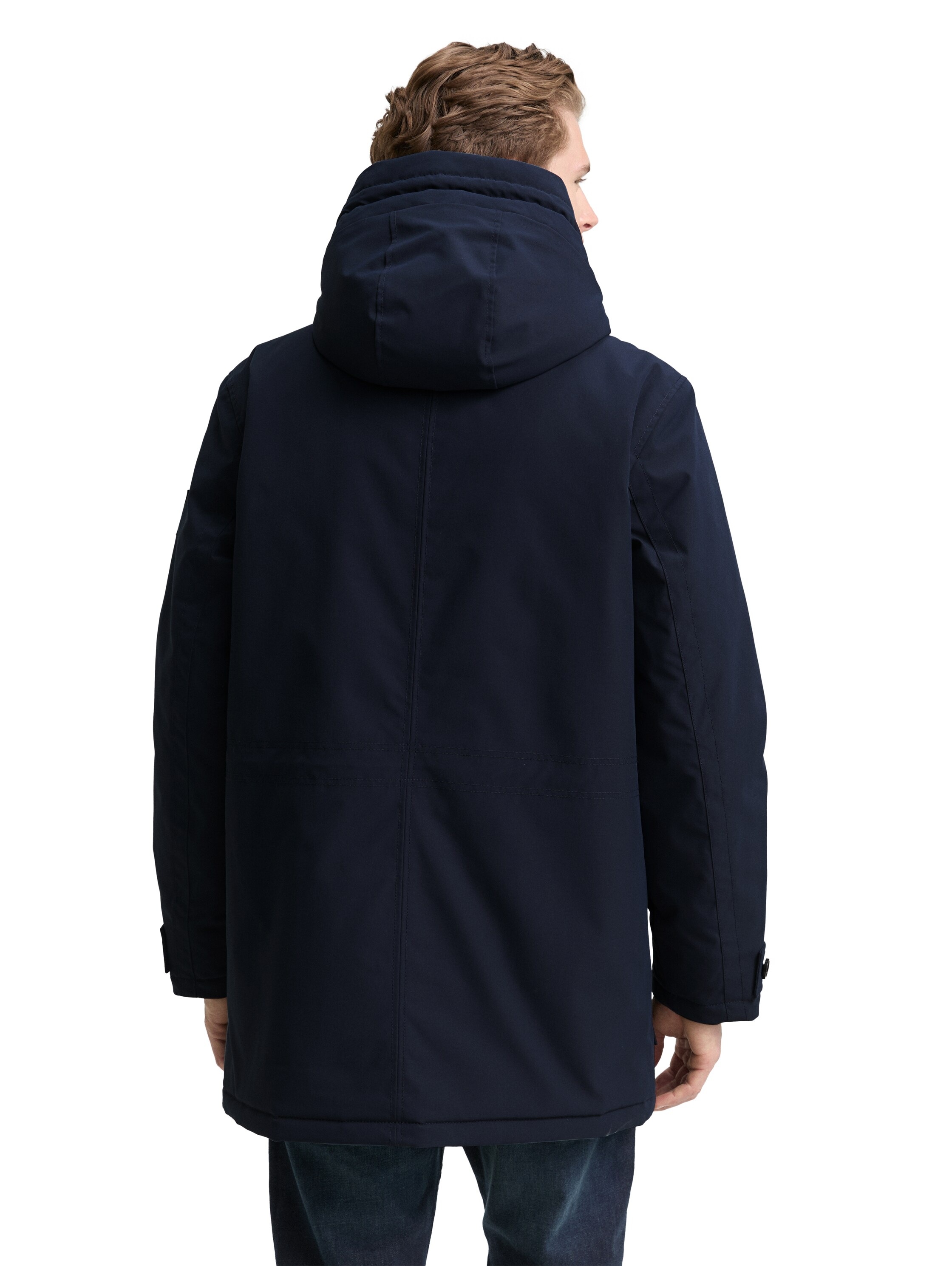 TOM TAILOR Kurzmantel mit Kapuze