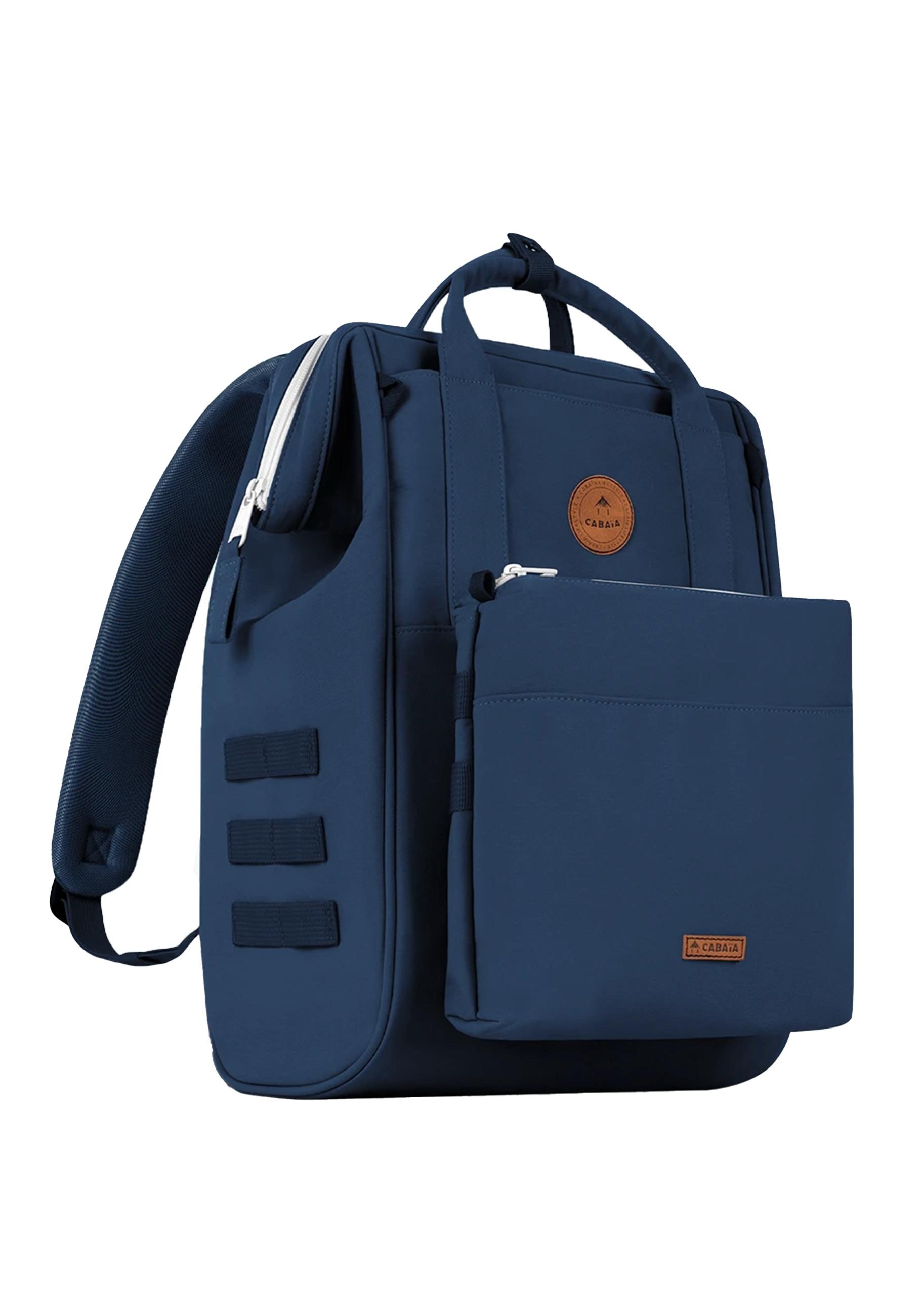 CABAIA Tagesrucksack »Baby Bag M«, Baby Wickeltasche mit vielen Fächern