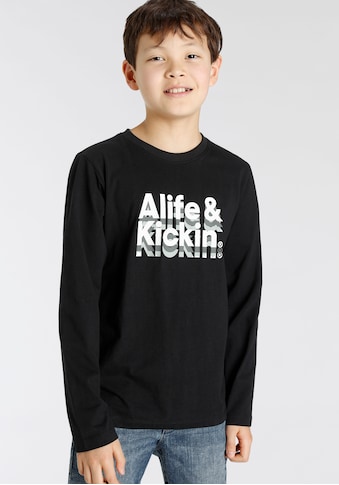 Alife & Kickin Alife & Kickin marškinėliai ilgomis ra...