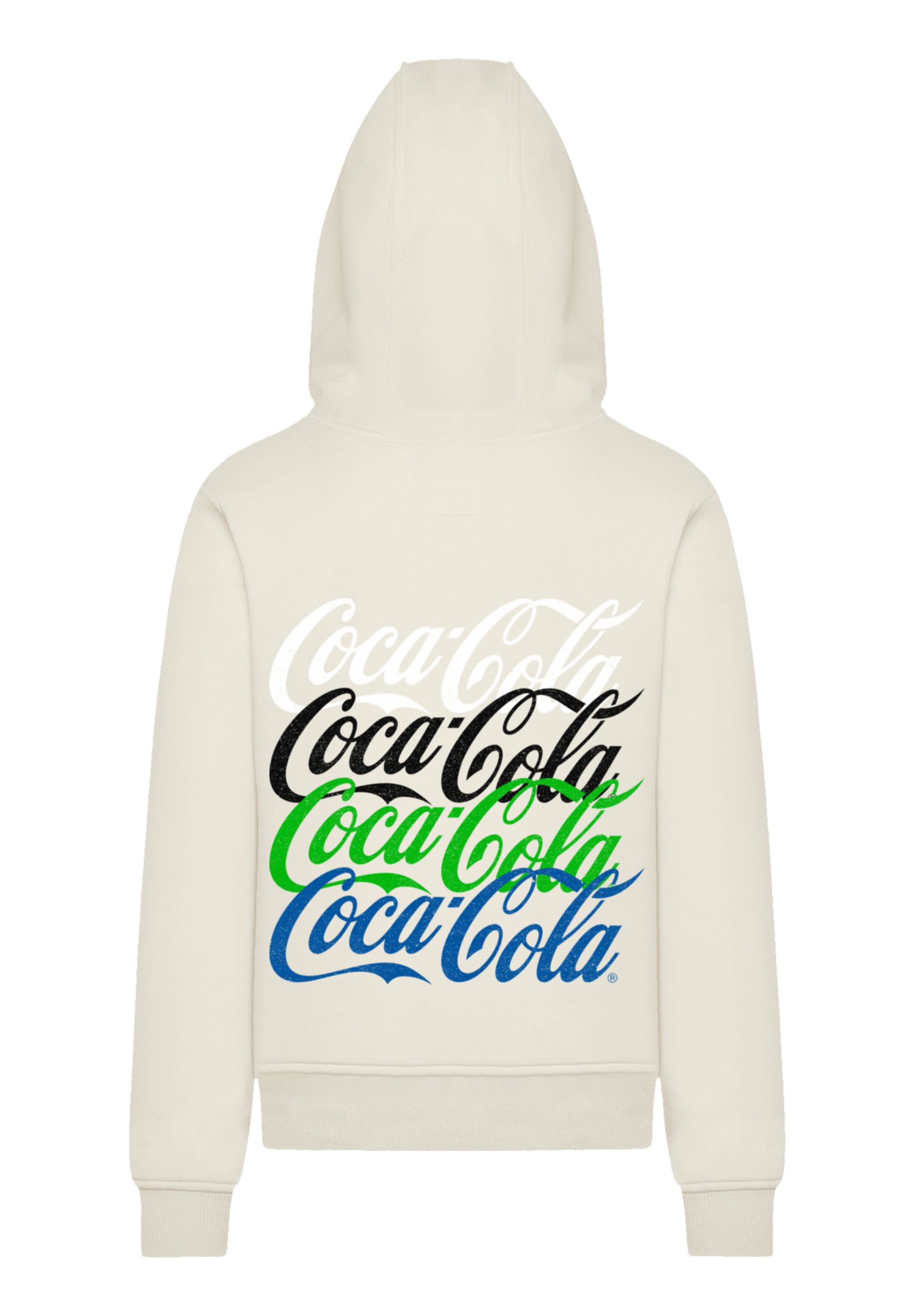 Thumbnail - F4NT4STIC Kapuzenpullover "Coca Cola Repeat Logo" Premium Qualität