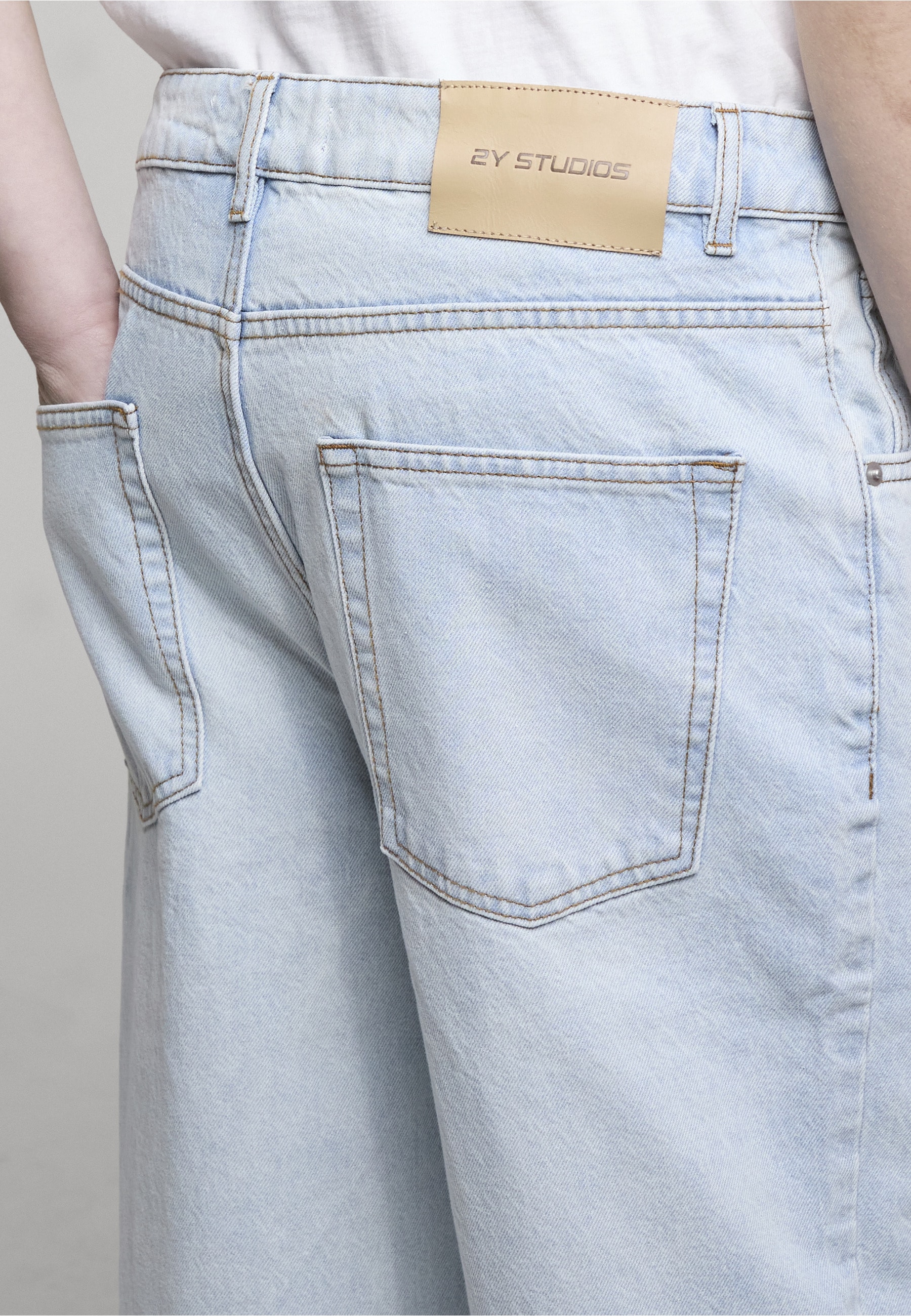 2Y Studios Bequeme Jeans »2Y Studios 2Y Adrik Basic Baggy Jeans«