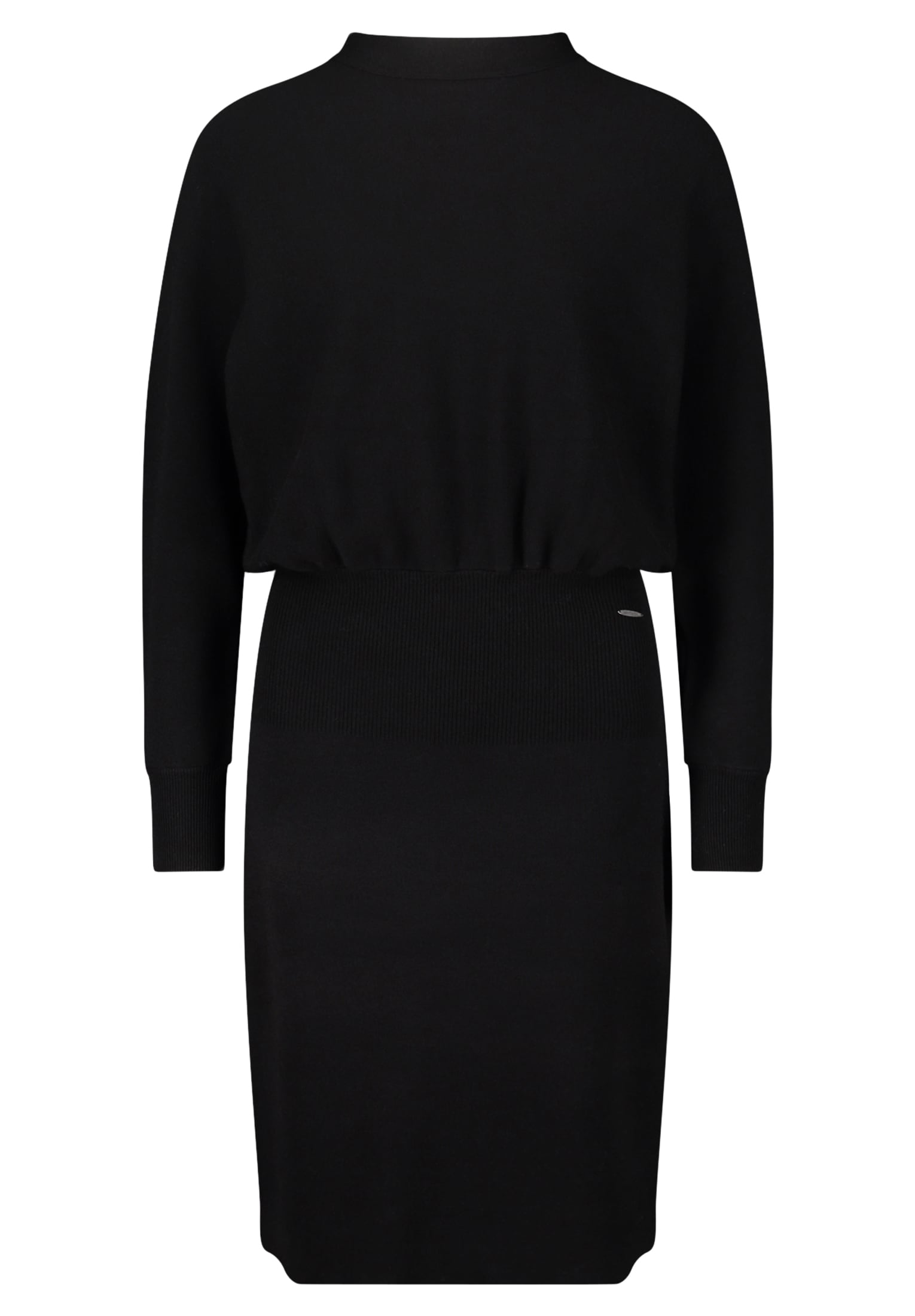 Betty&Co Strickkleid »Betty & Co Strickkleid mit Fledermausärmeln«, Rippbündchen