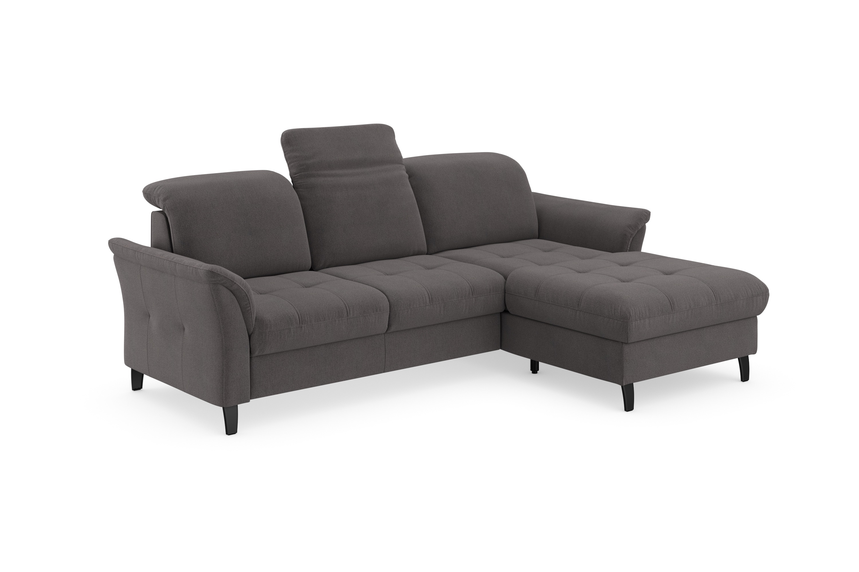 Thumbnail - sit&more Ecksofa "Maggiore L-Form", wahlweise mit Kopfteilverstellung, Bettfunktion und Bettkasten